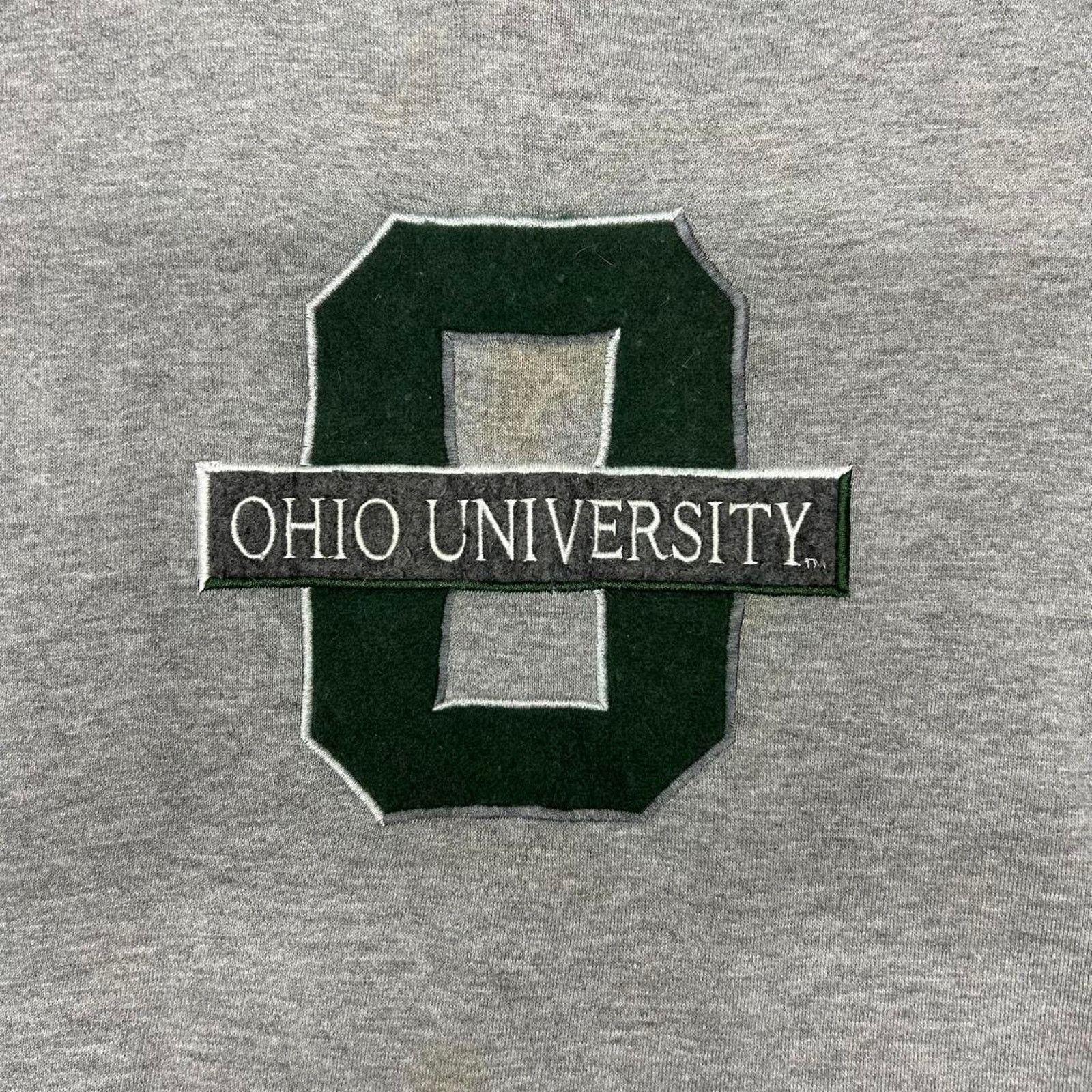 Jansport VTG Jansport Ohio University grey crewneck sweatshirt Size US XXL / EU 58 / 5 - 2 Thumbnail