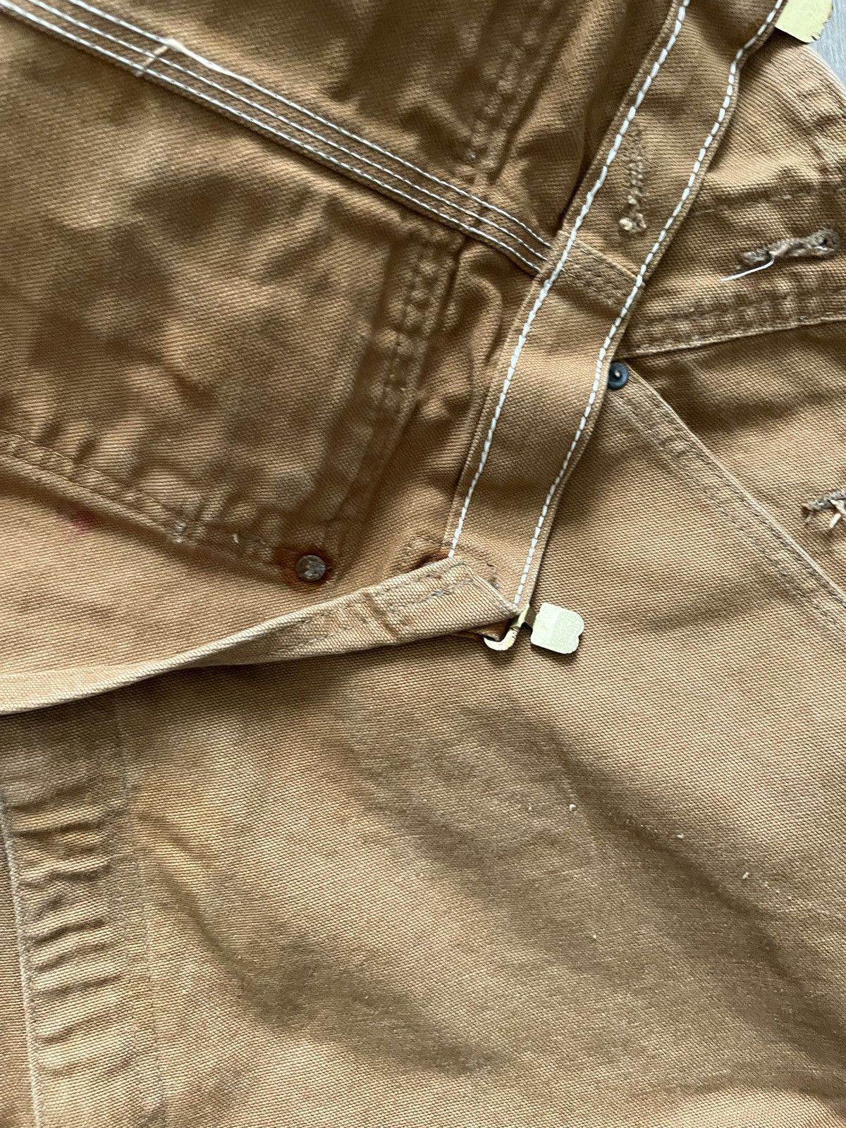 Carhartt Vintage Carhartt Duck Canvas Work Overalls Size US 44 / EU 60 - 11 Thumbnail