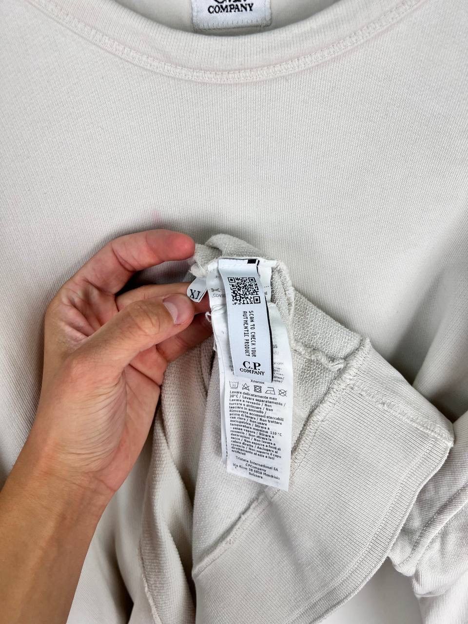 C.P. Company C.P.Company luxury sweatshirt size XL Size US XL / EU 56 / 4 - 4 Thumbnail