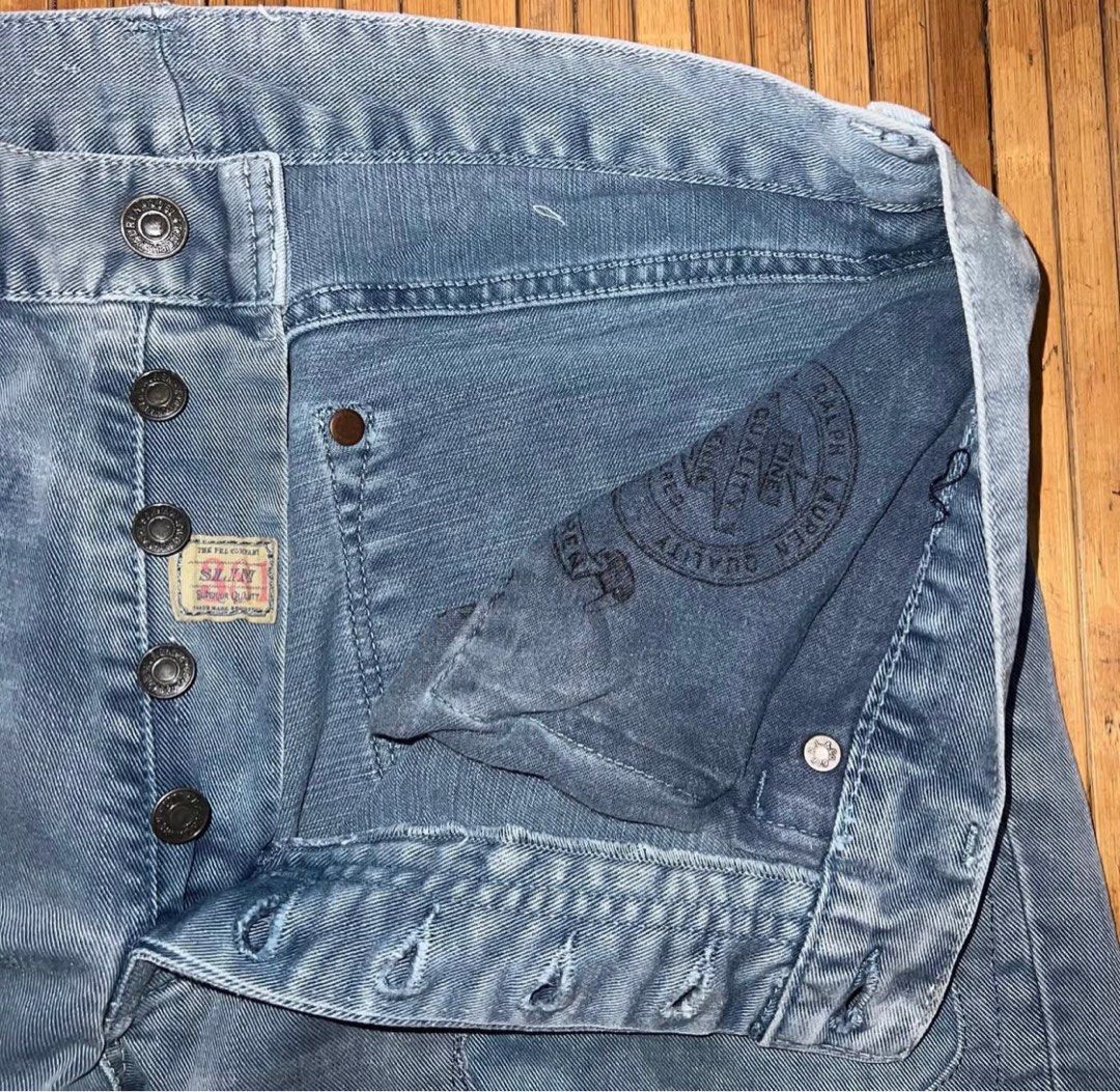 Designer × Polo Ralph Lauren Vintage Polo Ralph Lauren Denim Size US 32 / EU 48 - 6 Thumbnail