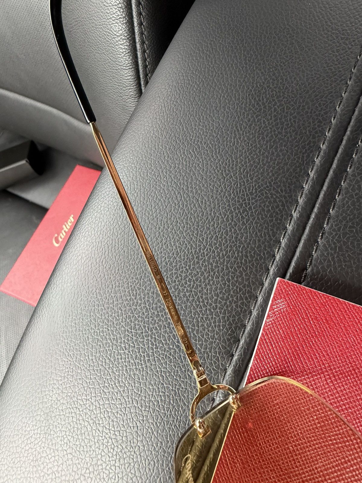 Cartier Authentic cartier glasses Size ONE SIZE - 6 Thumbnail