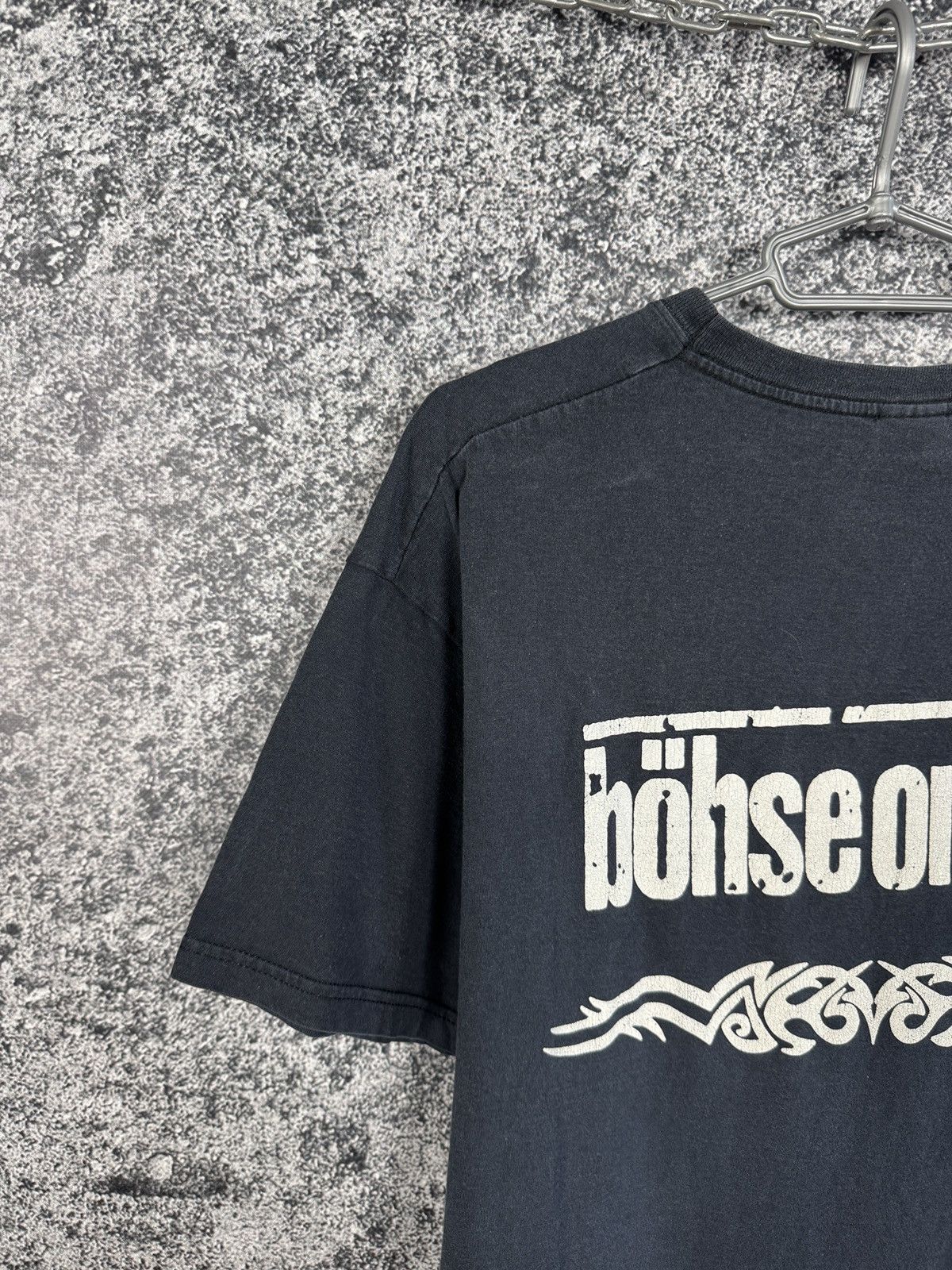 Band Tees Vintage Bohse Onkelz Band T-Shirt Rock Graphic Tee Rare XL Size US XL / EU 56 / 4 - 13 Thumbnail