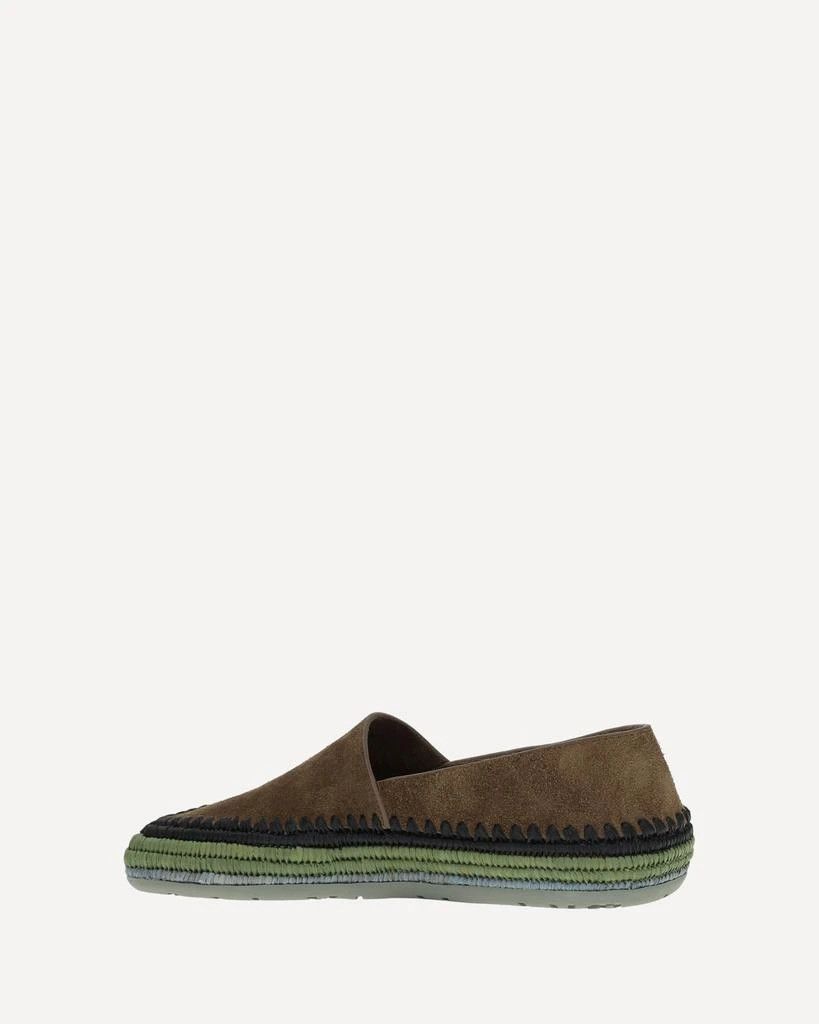Loewe o1in1g0426 RIO Slippers Espadrilles in Brown Size US 7 / IT 37 - 2 Thumbnail