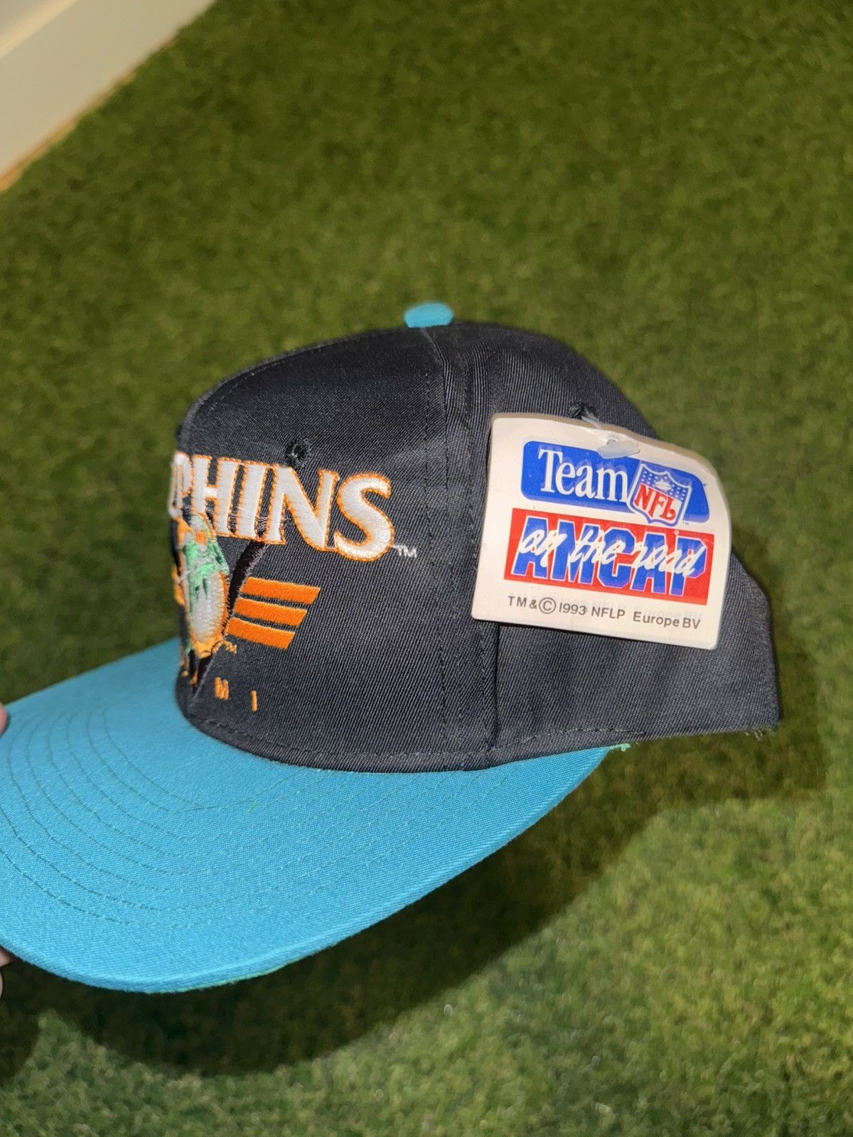 NFL Miami dolphins snapback Size ONE SIZE - 2 Thumbnail