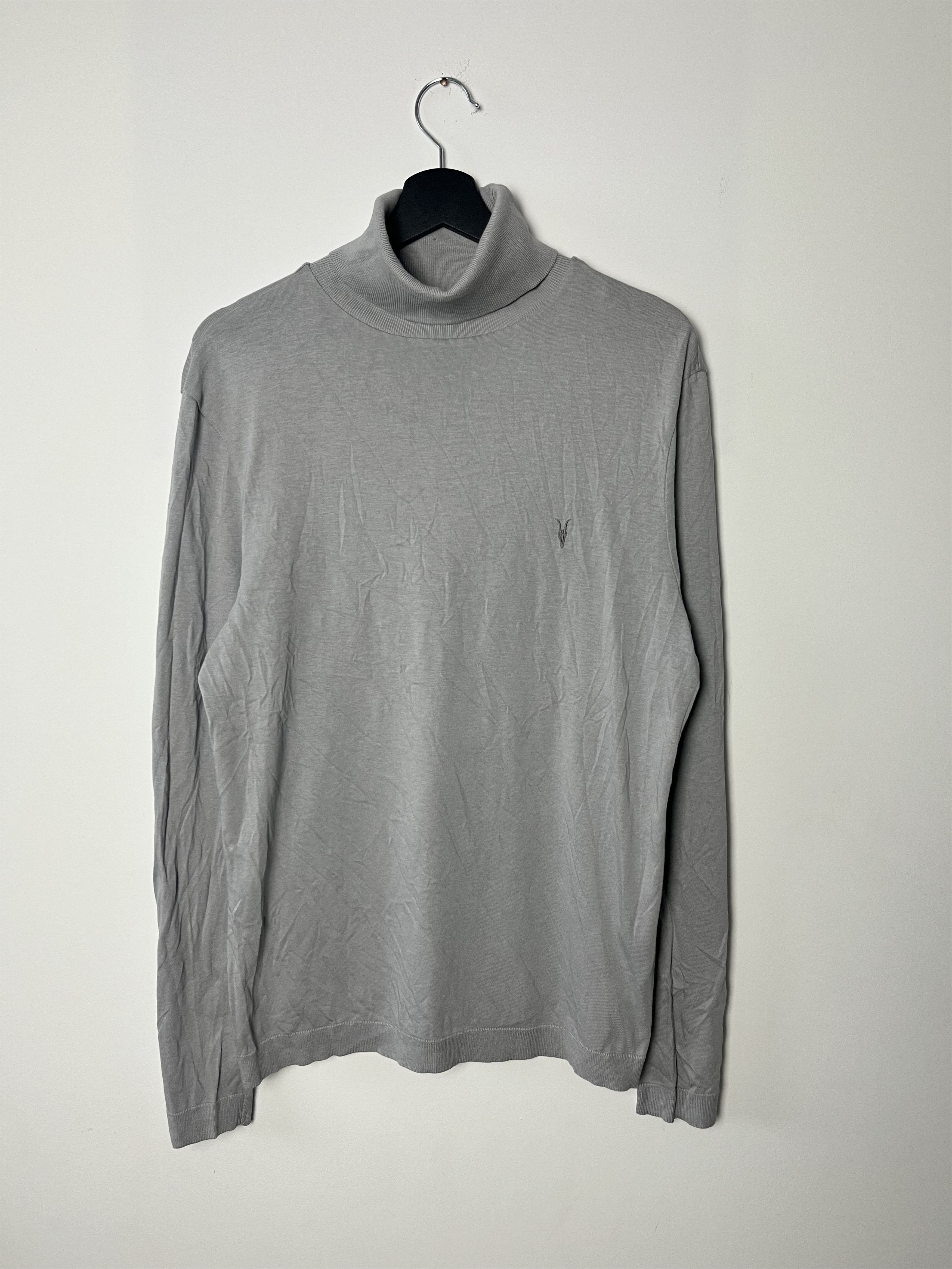 Allsaints Allsaints Parlour Ls Roll Neck Men's Sweater Pullover Size L Size US L / EU 52-54 / 3 - 1 Thumbnail