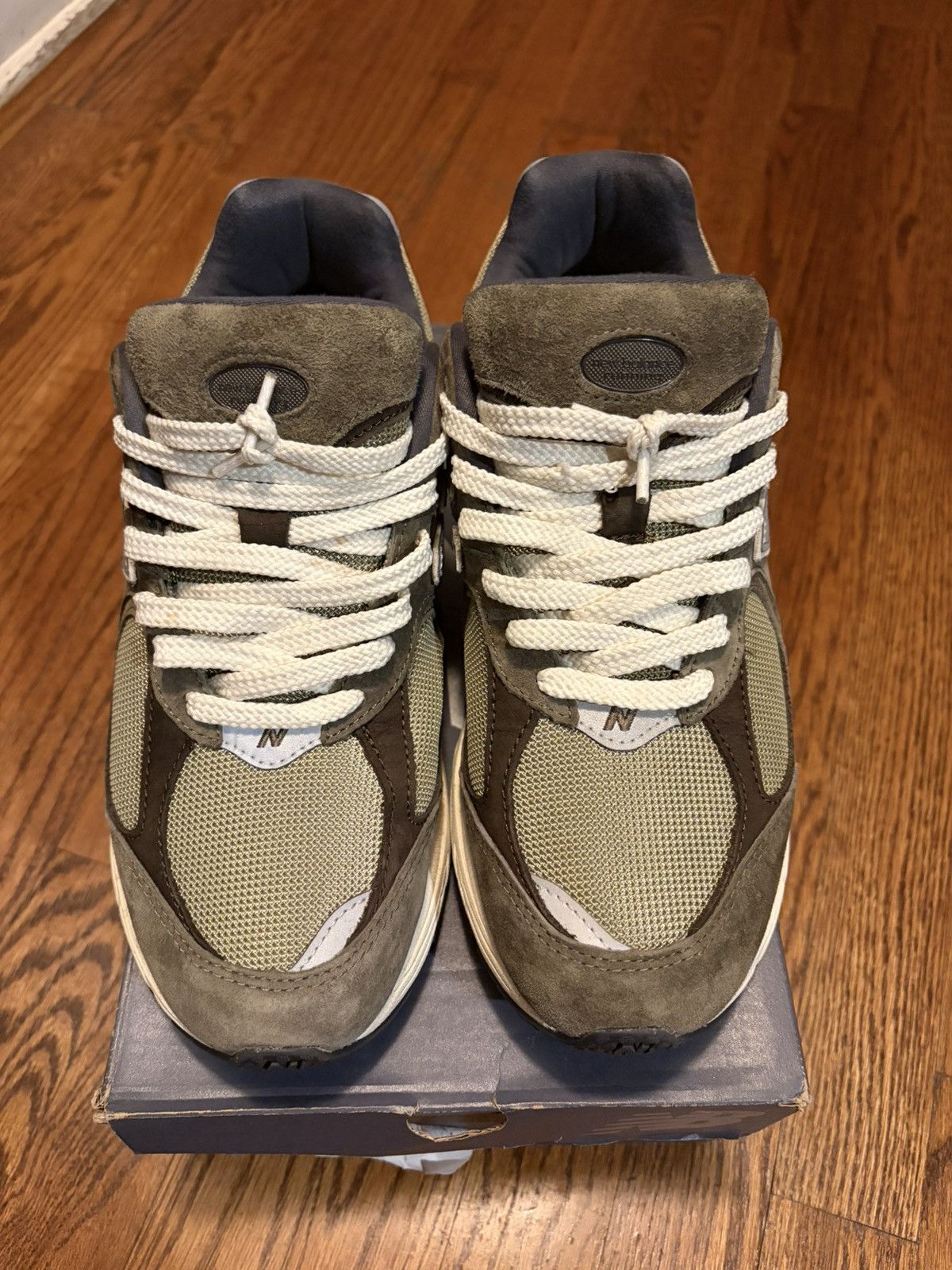 New Balance New balance 2002r dark camo Size US 9.5 / EU 42-43 - 3 Thumbnail