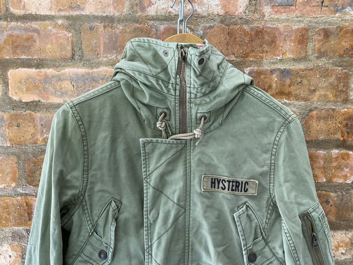Hysteric Glamour 🔥1998 Hysteric Multipocket Military Parka Size US S / EU 44-46 / 1 - 3 Thumbnail