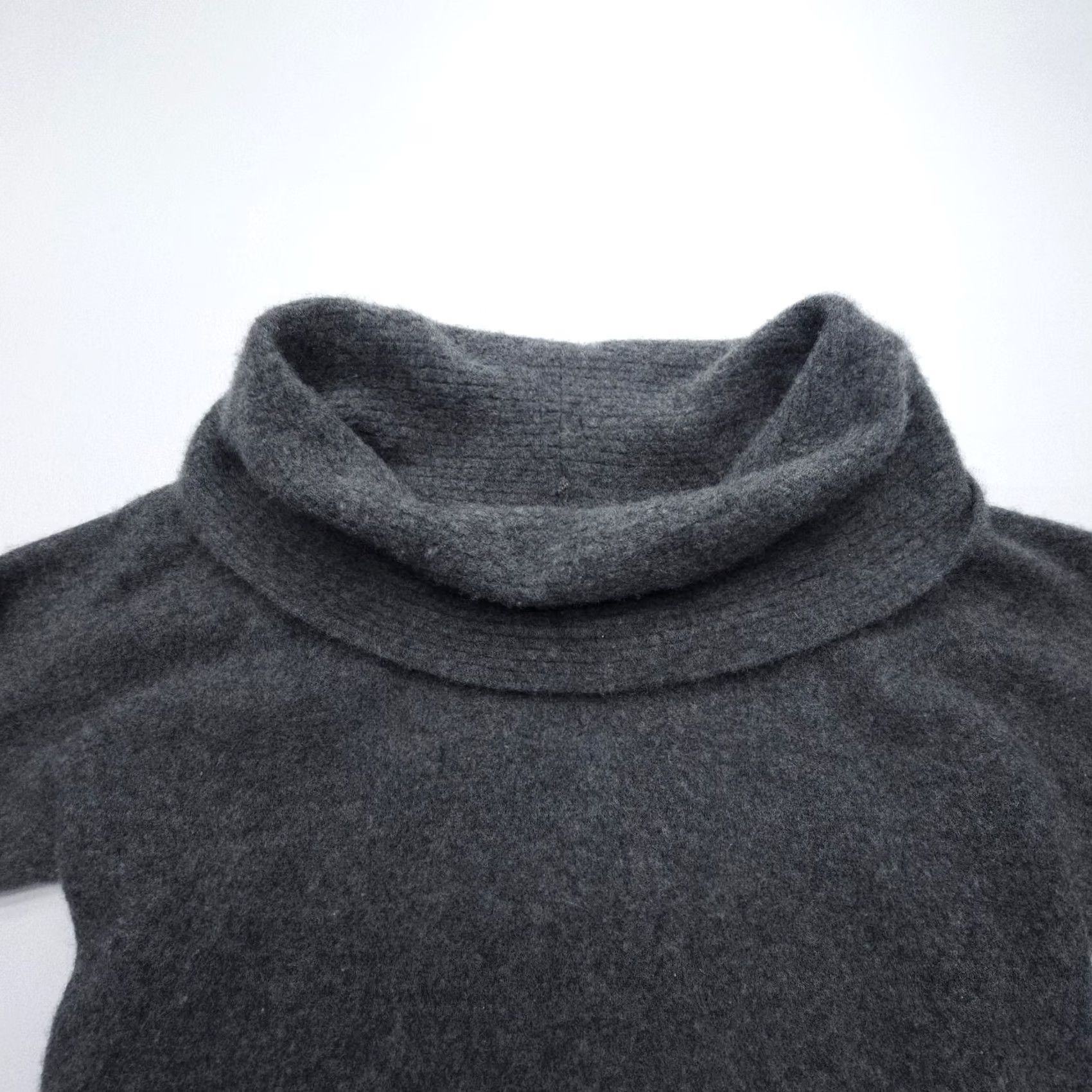 Athleta Athleta Cashmere Cowl Neck Sweater Womens XL Gray Ribbed Sleeves Long Sleeve Pullover Knit Casual City Xl Womens Size XL / US 12-14 / IT 48-50 - 3 Thumbnail