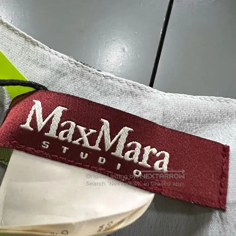 Max Mara MaxMara Summer Multi-color Cotton Dress . Size XXS / US 00 / IT 34 - 3 Thumbnail