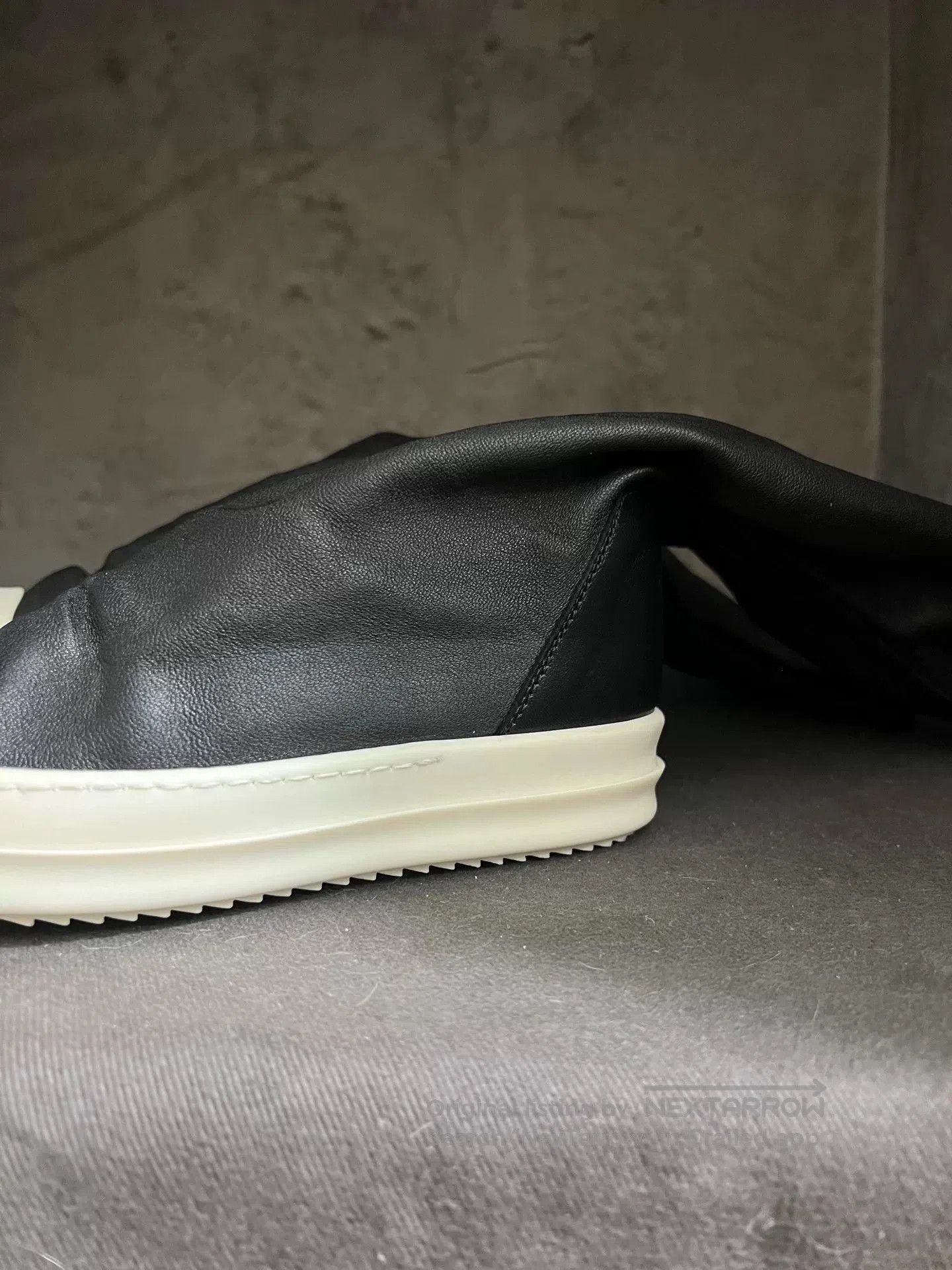Rick Owens Rick Owens 17FW LNSP Lambskin Mid. Size US 4 / IT 34 - 3 Thumbnail