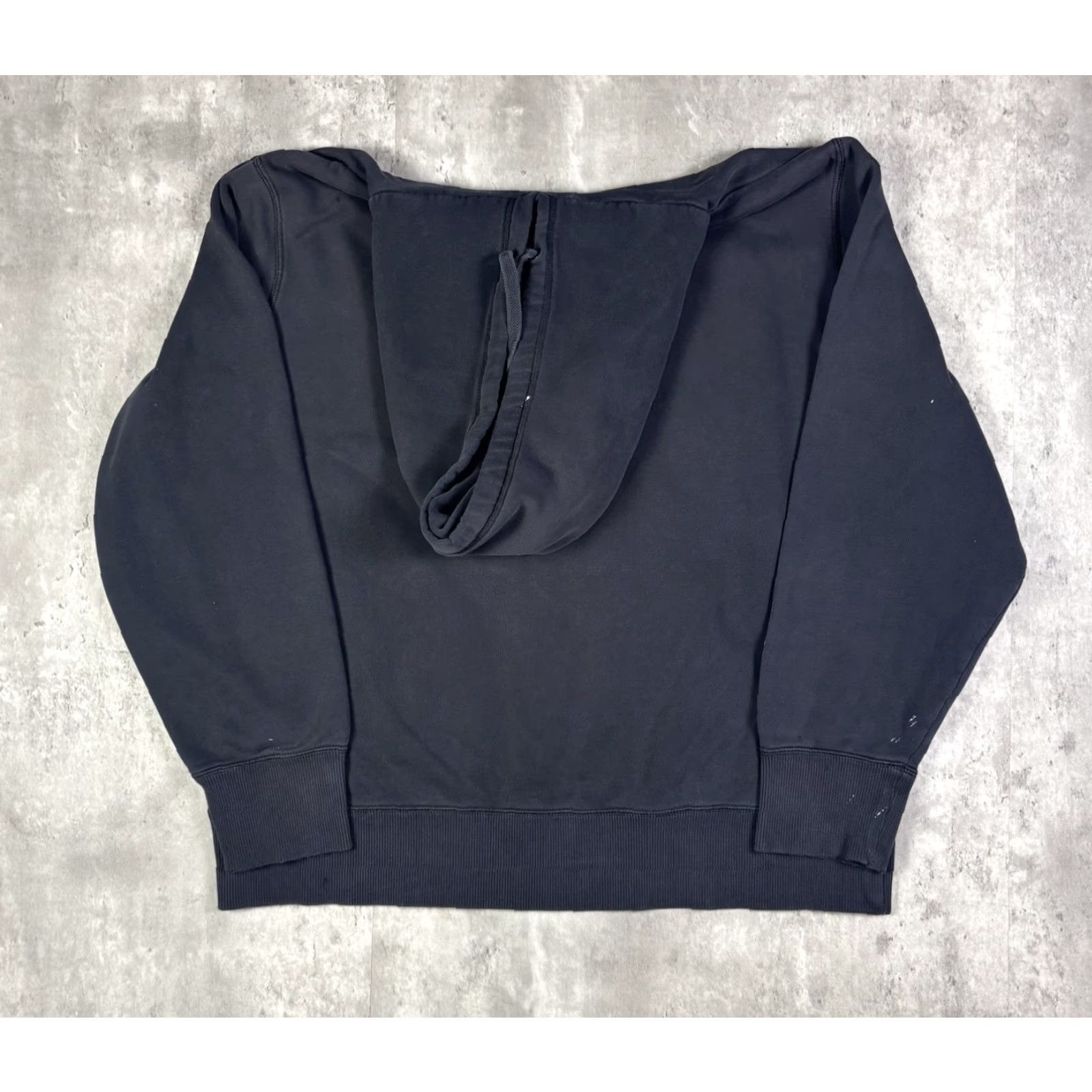 Nike VINTAGE Nike Athletic Department Black Hoodie Mens XL Distressed Size US XL / EU 56 / 4 - 2 Thumbnail