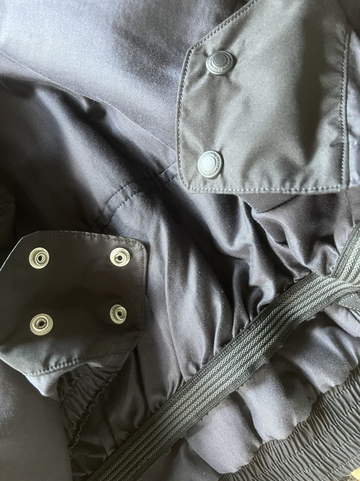 General Research General Research *Sample* AW00 Dark Grey Arabic Patch Bomber Size US M / EU 48-50 / 2 - 6 Thumbnail