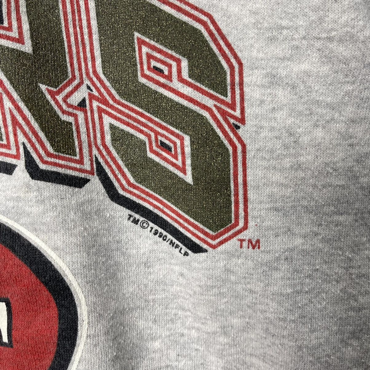 Tultex Vintage San Francisco 49ers Crewneck Sweatshirt Size US L / EU 52-54 / 3 - 4 Thumbnail