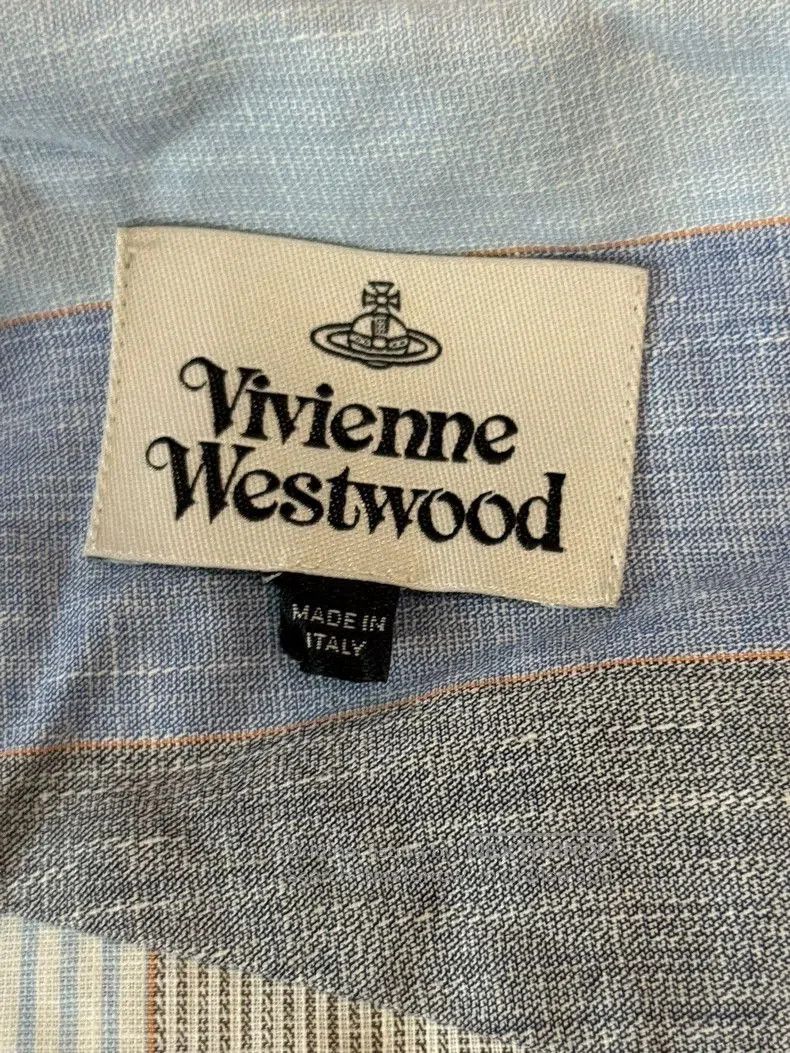 Vivienne Westwood Vivienne Westwood Linen Long Shirt Dress. Size US S / EU 44-46 / 1 - 4 Thumbnail