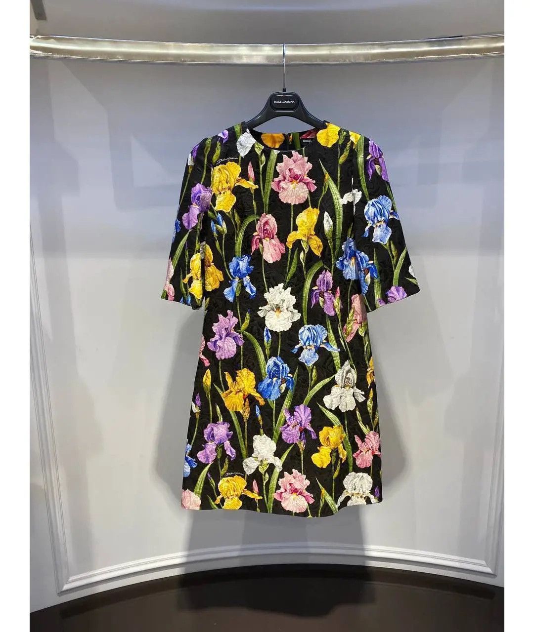 Dolce & Gabbana o1y0825 Mini Dress in Multicolor Size XS / US 0-2 / IT 36-38 - 3 Thumbnail