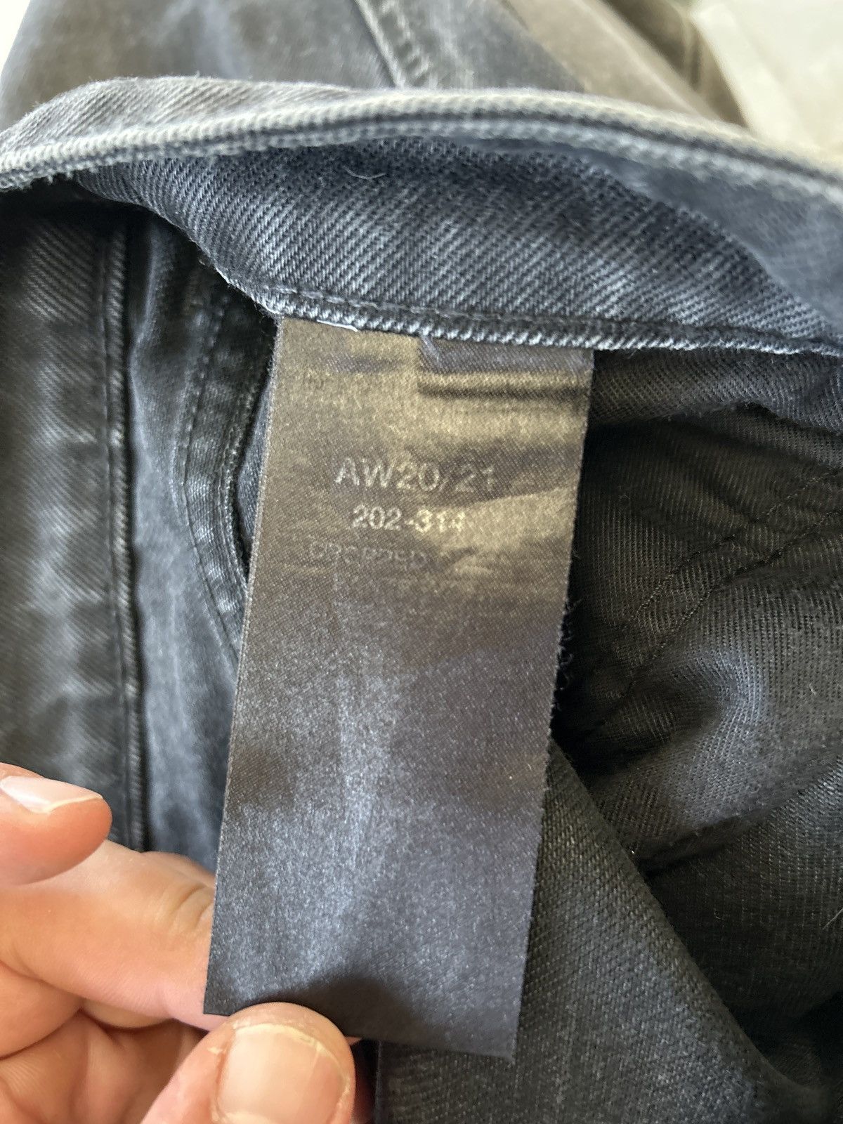 Raf by Raf Simons Cropped Denim Pants with Zipped Pocket Size US 32 / EU 48 - 7 Thumbnail