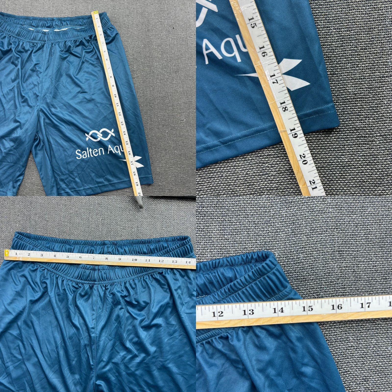 Diadora Diadora FK Bodo Glimt 2021 2022 Away Shorts Large Adult Football Norway Blue Men's Athletic Shorts Size US 33 - 8 Thumbnail