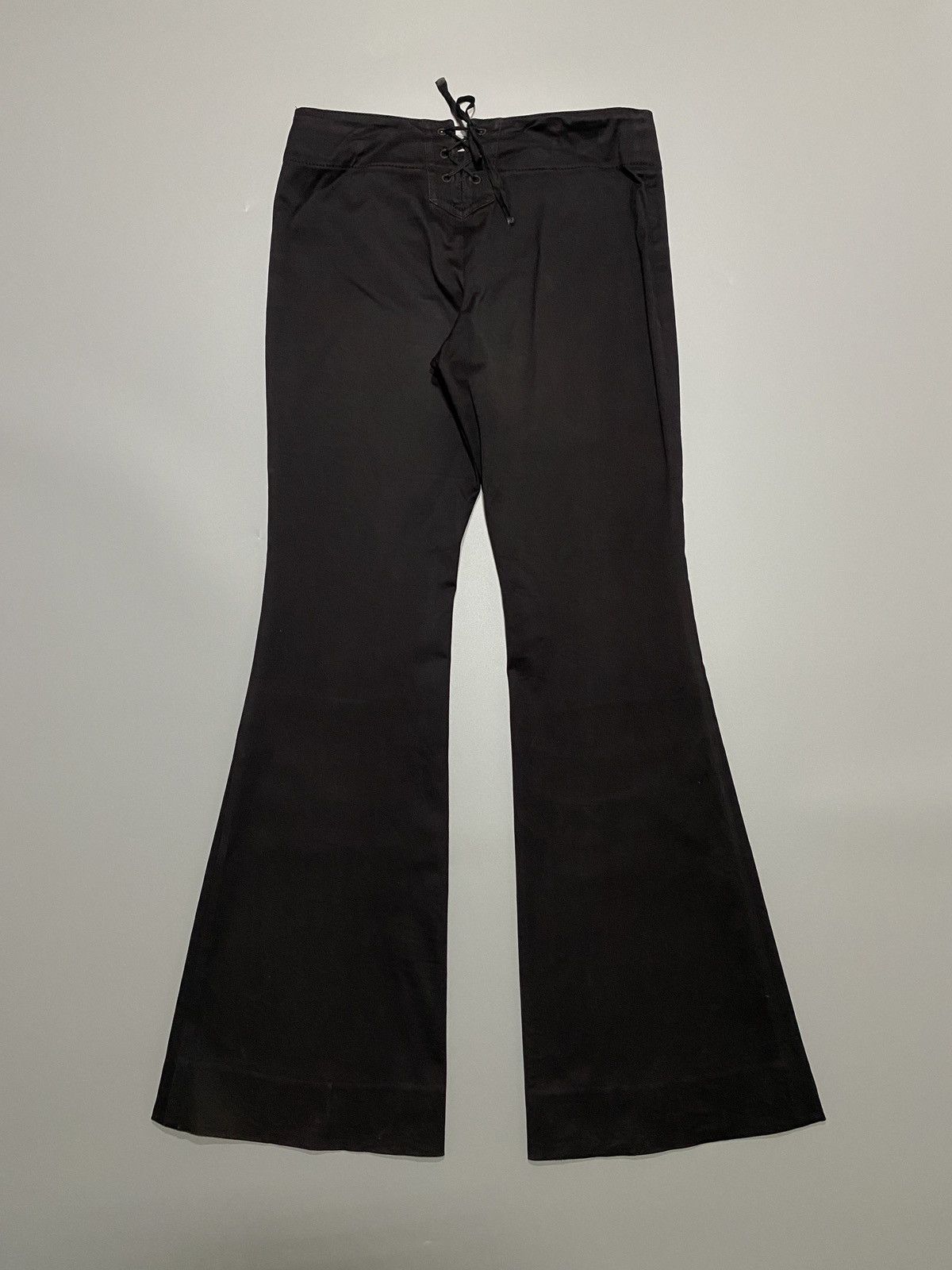 Gucci Gucci - Tom Ford SS2002 Flared Pants Size 27" / US 4 / IT 40 - 7 Thumbnail