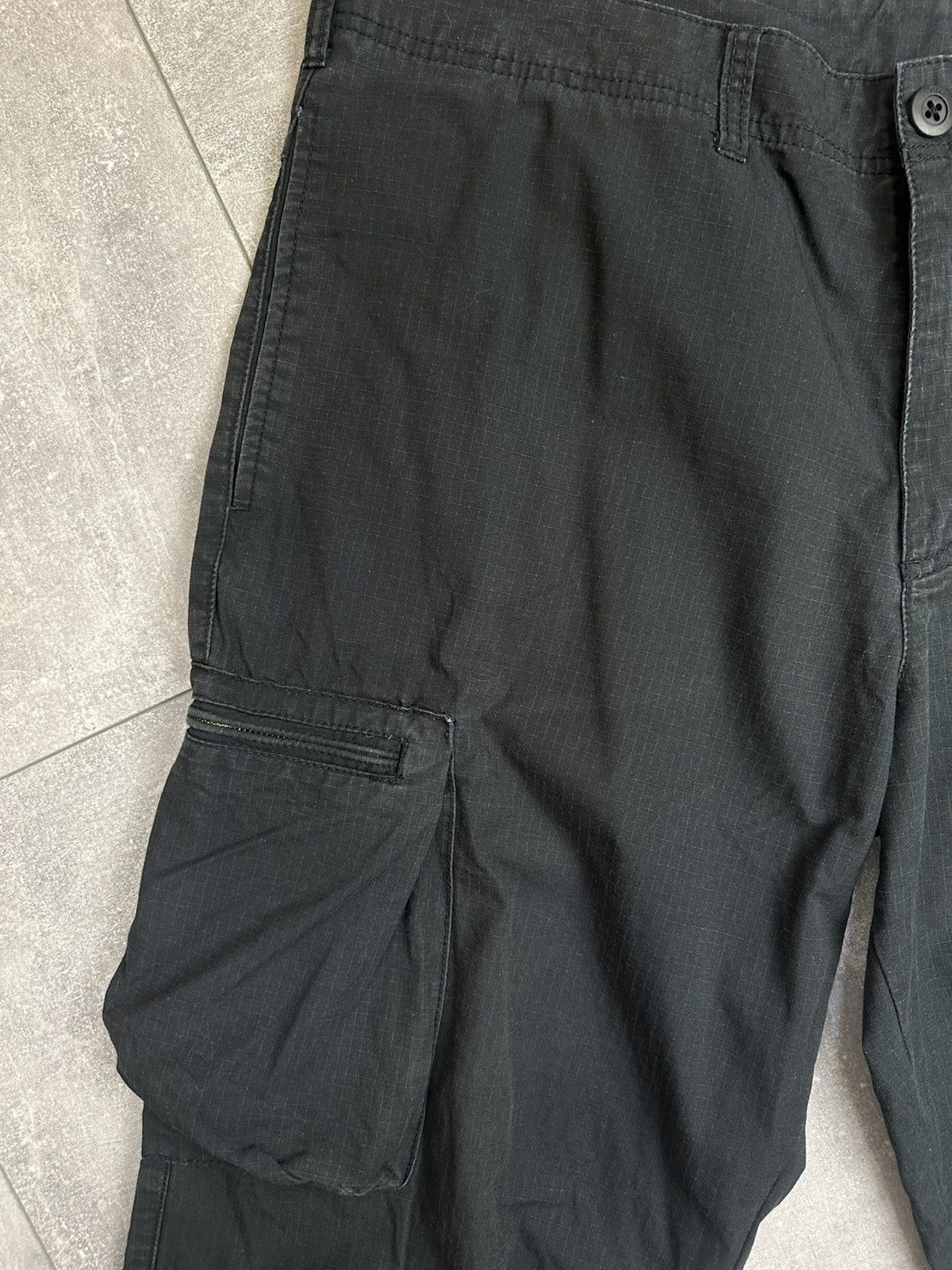 Vintage Nike Vintage Cargo Pants Small Swoosh Logo Size US 33 - 10 Thumbnail