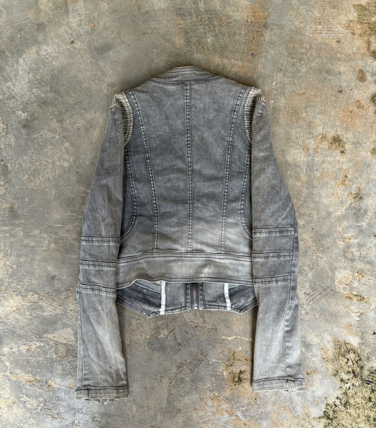 If Six Was Nine Y2k Plus Multi Zipper Ifsixwasnine Punk Style Denim Jacket Size M / US 6-8 / IT 42-44 - 9 Thumbnail