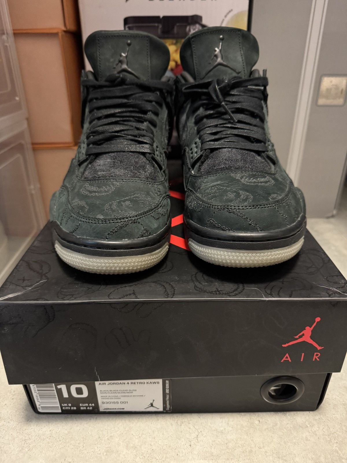 Jordan Brand × Kaws Jordan 4 Kaws Size US 10 / EU 43 - 5 Thumbnail