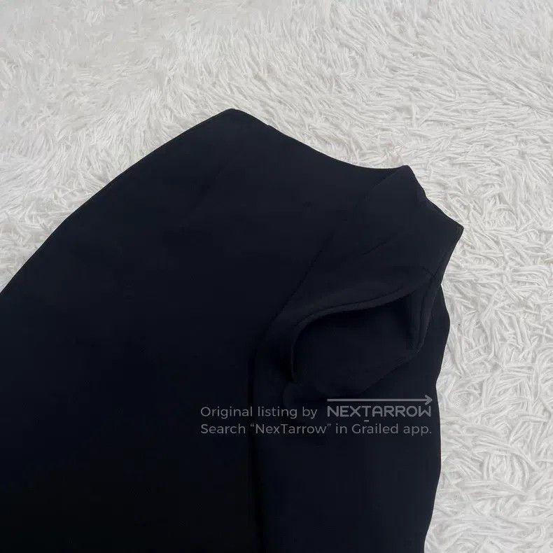 Hermes Hermes Black 100% Silk Material Skirt Size 24" / US 00 / IT 34 - 3 Thumbnail