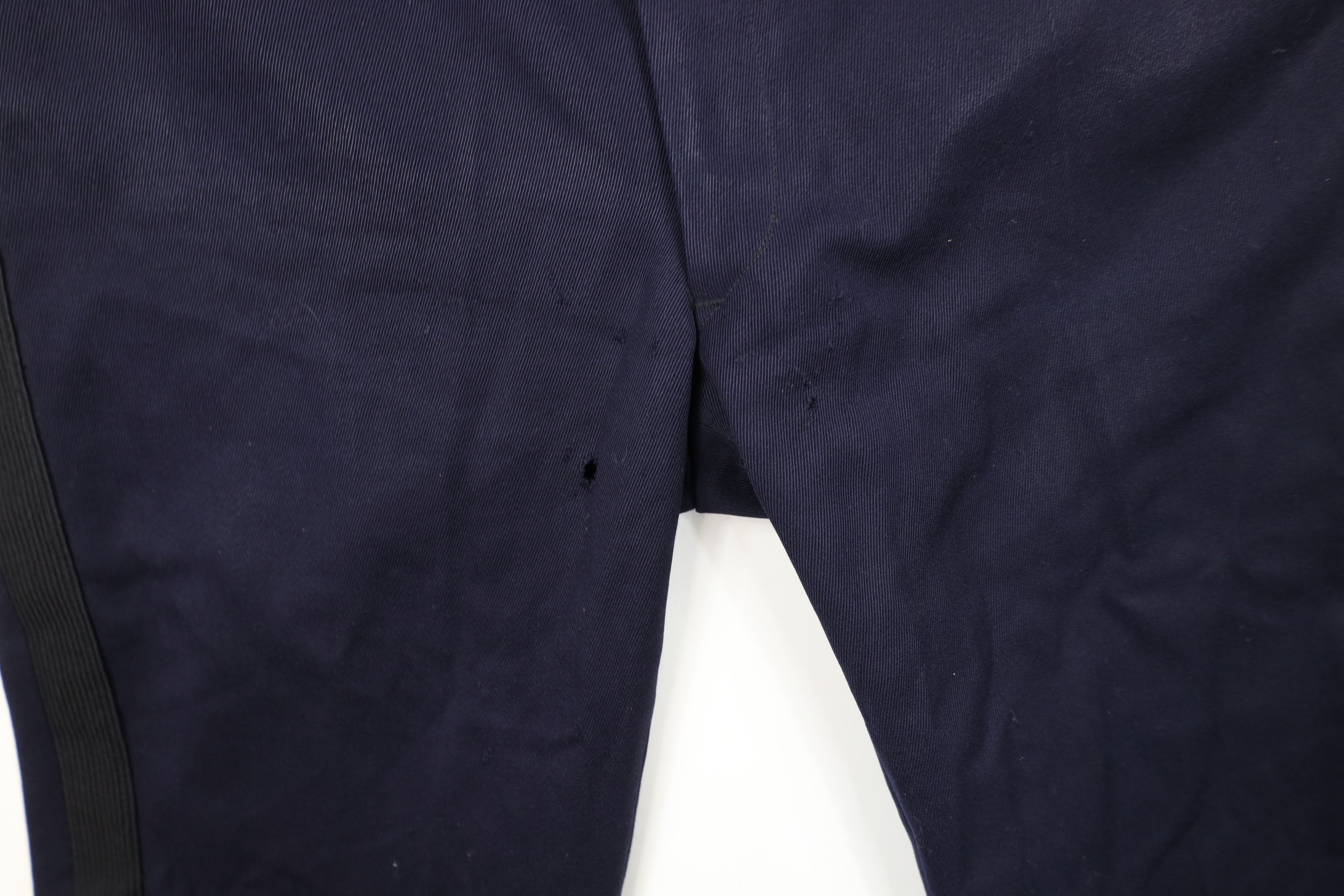 Vintage Vintage 50s Korean War Wool Military Dress Blues Pants USA Size US 34 / EU 50 - 6 Thumbnail