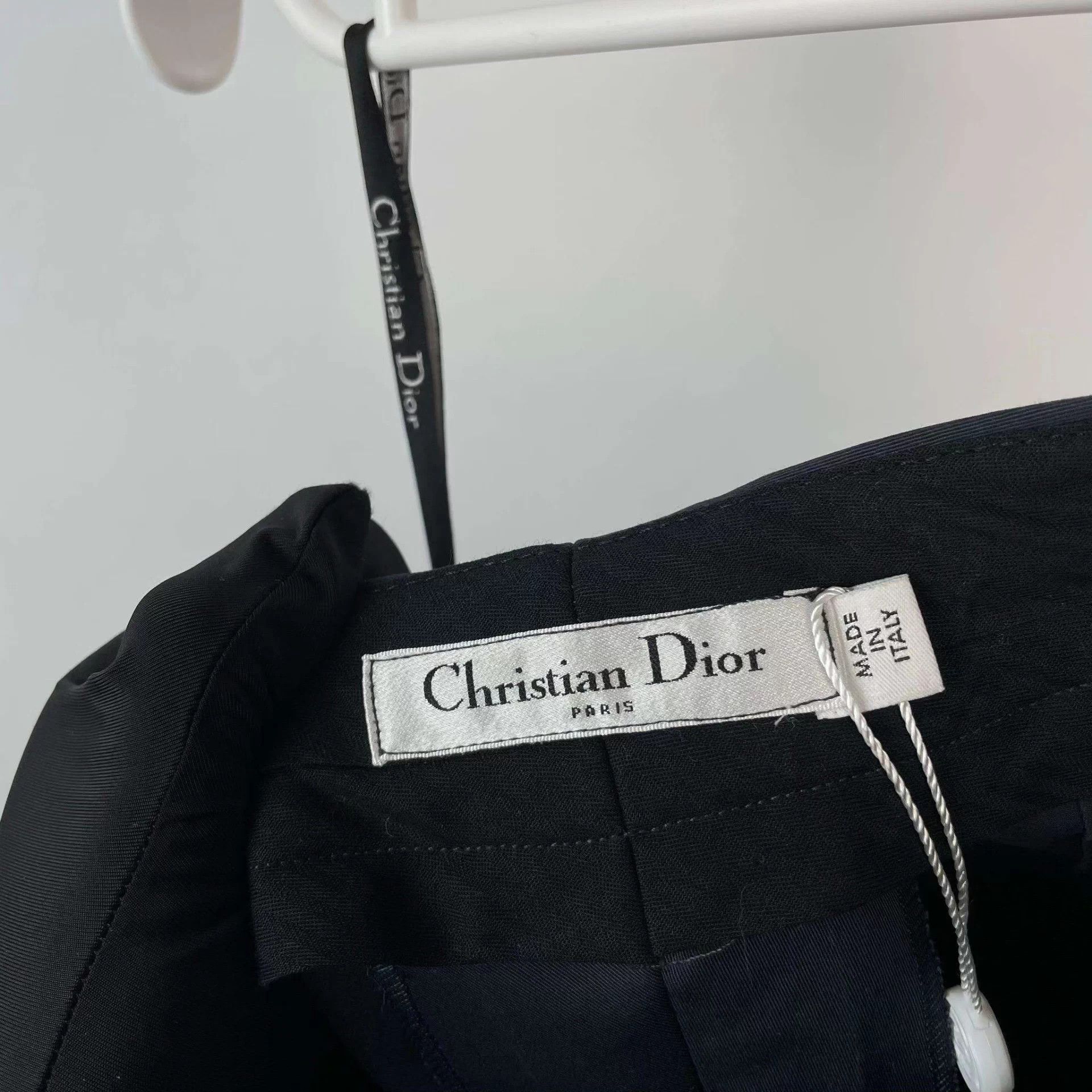 Dior Dior Blue Logo Shorts 38 Size 27" / US 4 / IT 40 - 3 Thumbnail