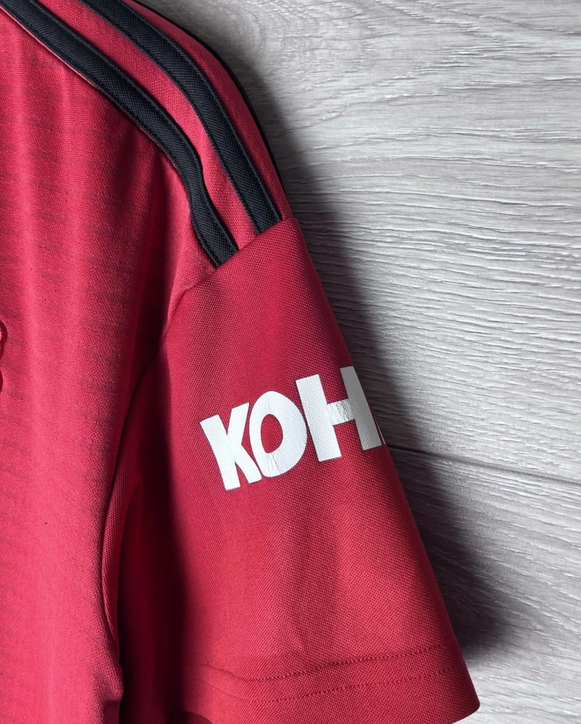 Adidas Soccer jersey adidas Manchester United #6 Pogba Men 17/2018 Size US L / EU 52-54 / 3 - 7 Thumbnail