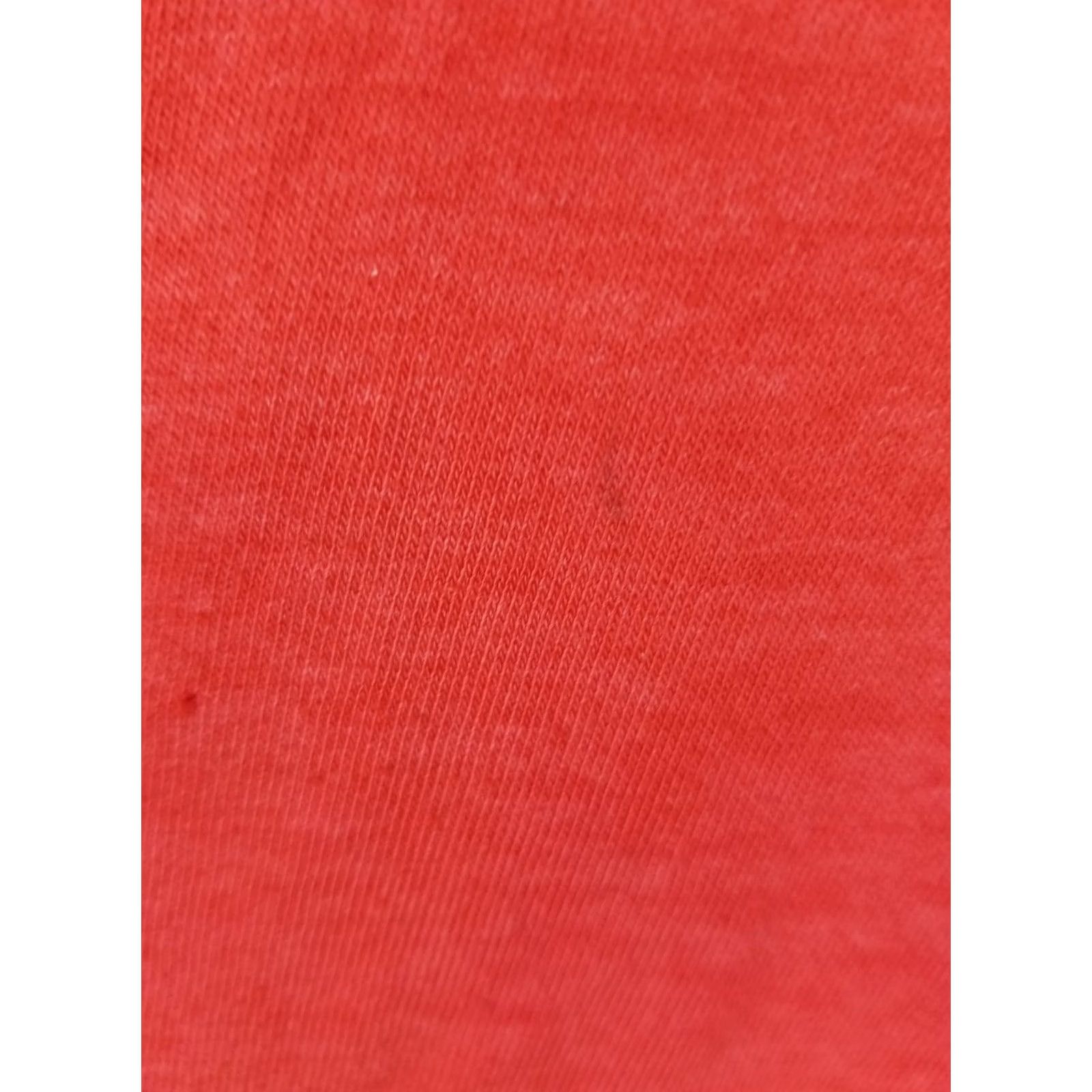 Hanes VINTAGE 80s CHOPSTICKS RED SUPER PAPER THIN WORN HANES SINGLE STITCH T-SHIRT L Size US L / EU 52-54 / 3 - 5 Thumbnail