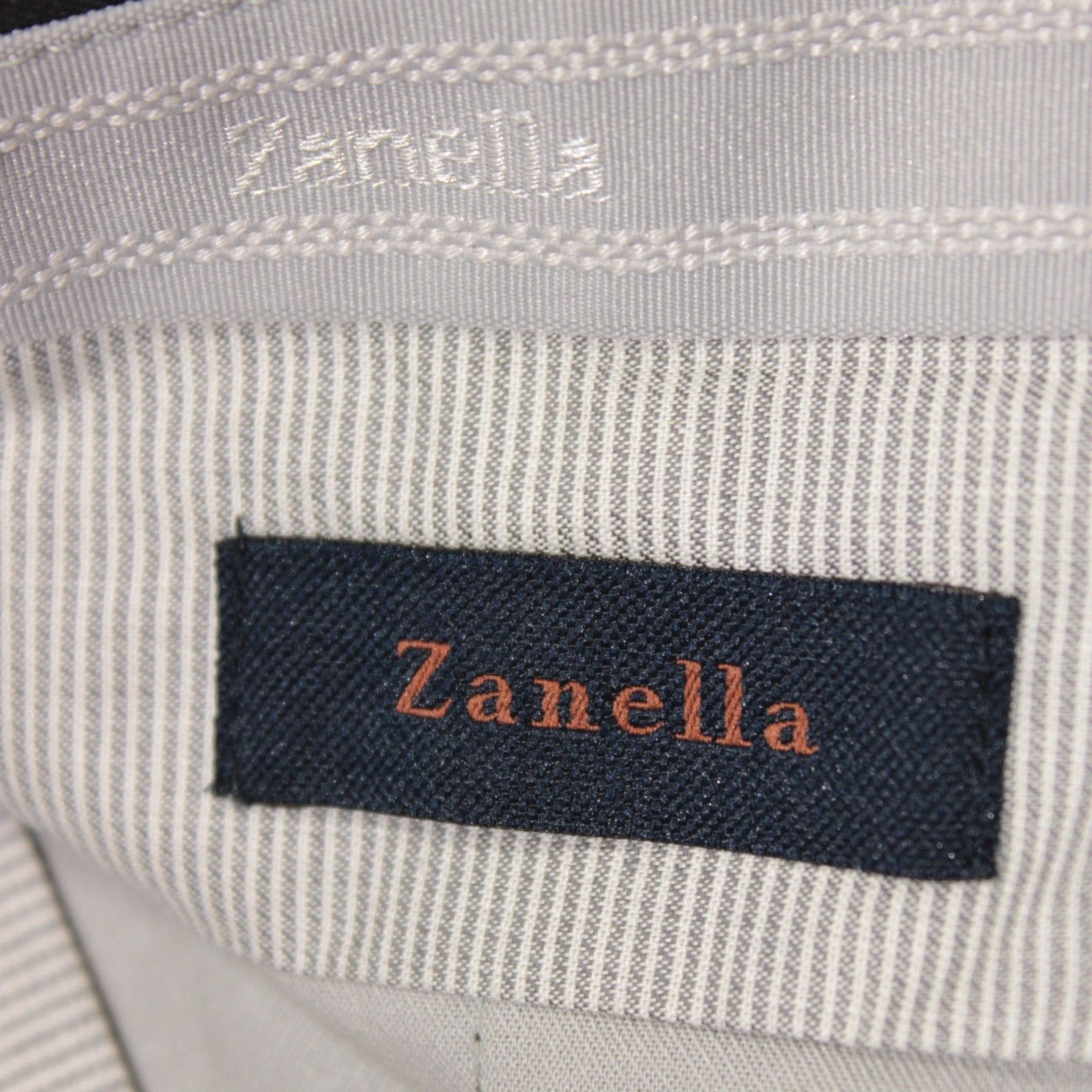 Zanella Zanella New with tags Dress Pants Size 36 US In Gray Size US 36 / EU 52 - 5 Thumbnail