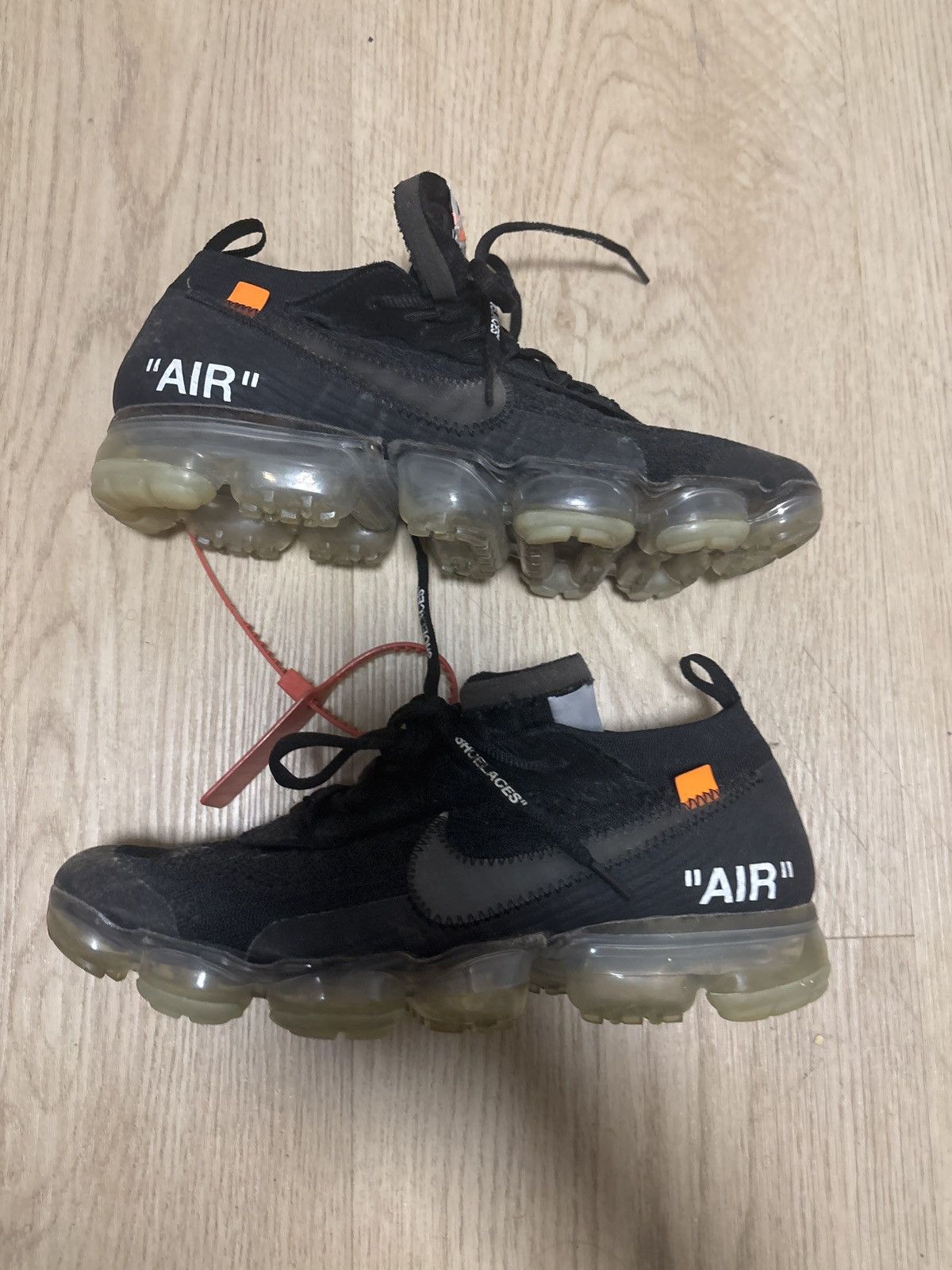 Off-White Off White Vapormax Size US 8 / EU 41 - 4 Thumbnail