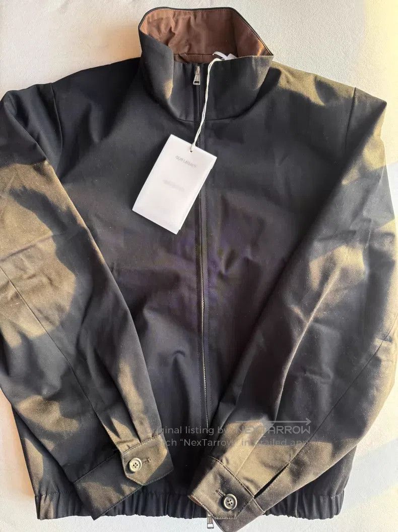 Our Legacy Our Legacy Black jacket coat Size US S / EU 44-46 / 1 - 1 Thumbnail