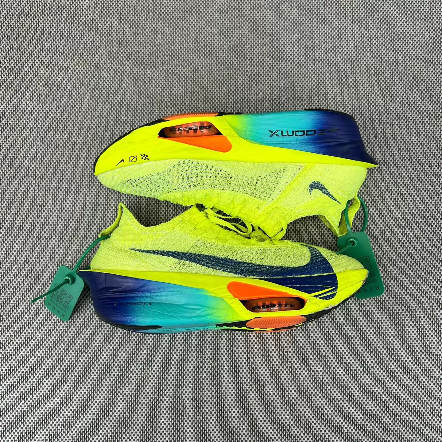 Nike Nike Alphafly Next% 3 Green 38.5 New Original Box Size US 8 / IT 38 - 4 Thumbnail