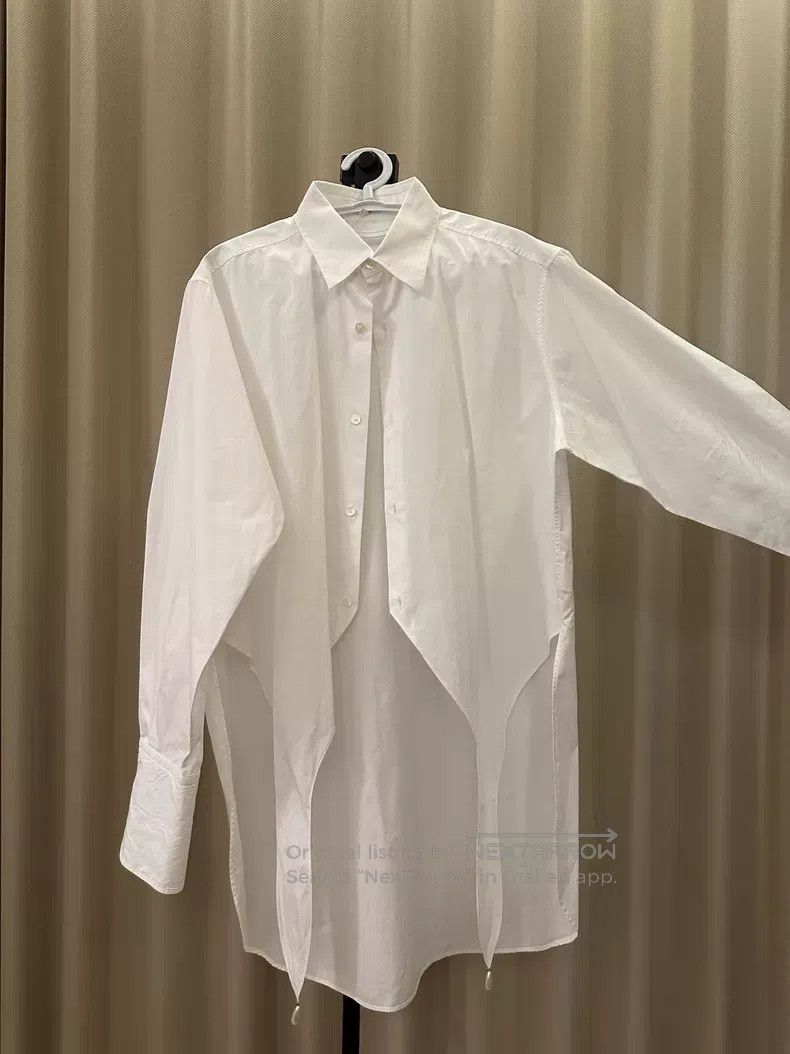 Loewe Loewe White Women's Shirt, 100% Cotton Size S / US 4 / IT 40 - 5 Thumbnail