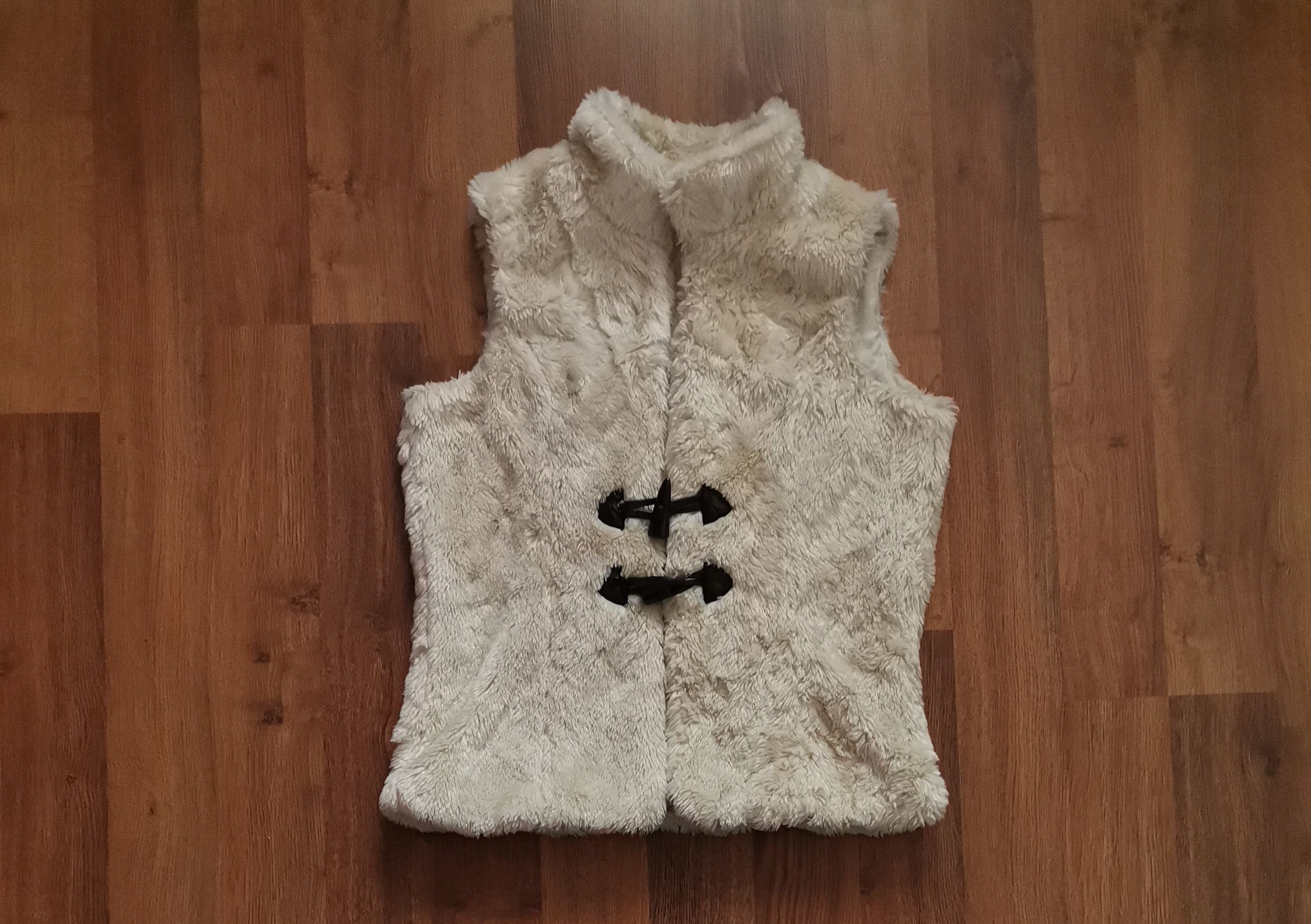 Other Designers Faux Fur Vest Size M / US 6-8 / IT 42-44 - 1 Thumbnail