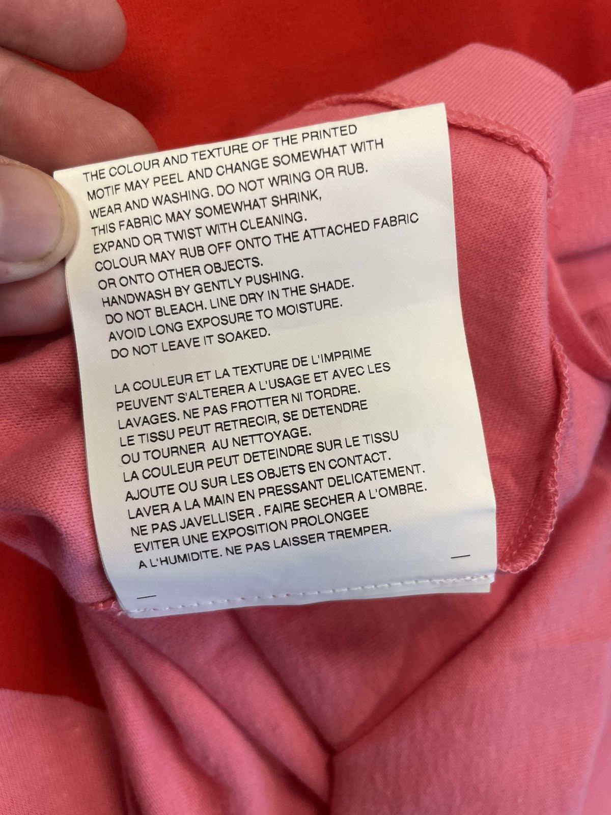 Comme des Garcons CDG Tee Size US XXL / EU 58 / 5 - 6 Thumbnail