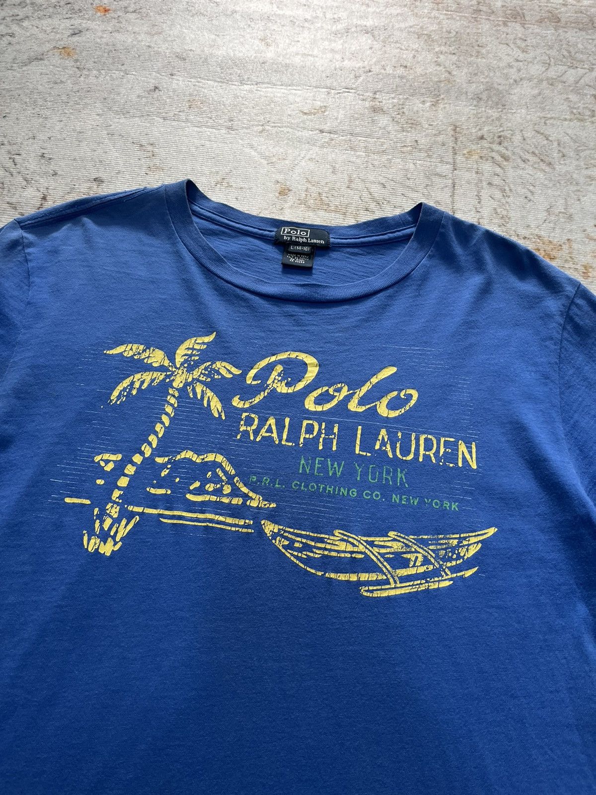 Polo Ralph Lauren Vintage Polo Ralph Lauren Beach Size US L / EU 52-54 / 3 - 2 Thumbnail