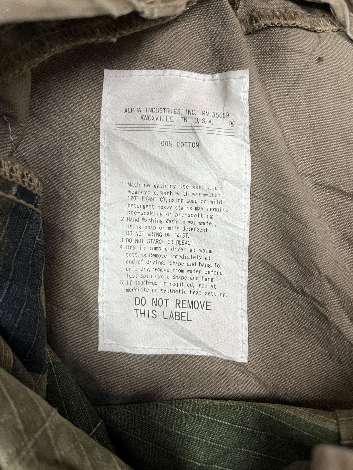 Alpha Industries Alpha industries cargo pants militery Size US 35 - 12 Thumbnail