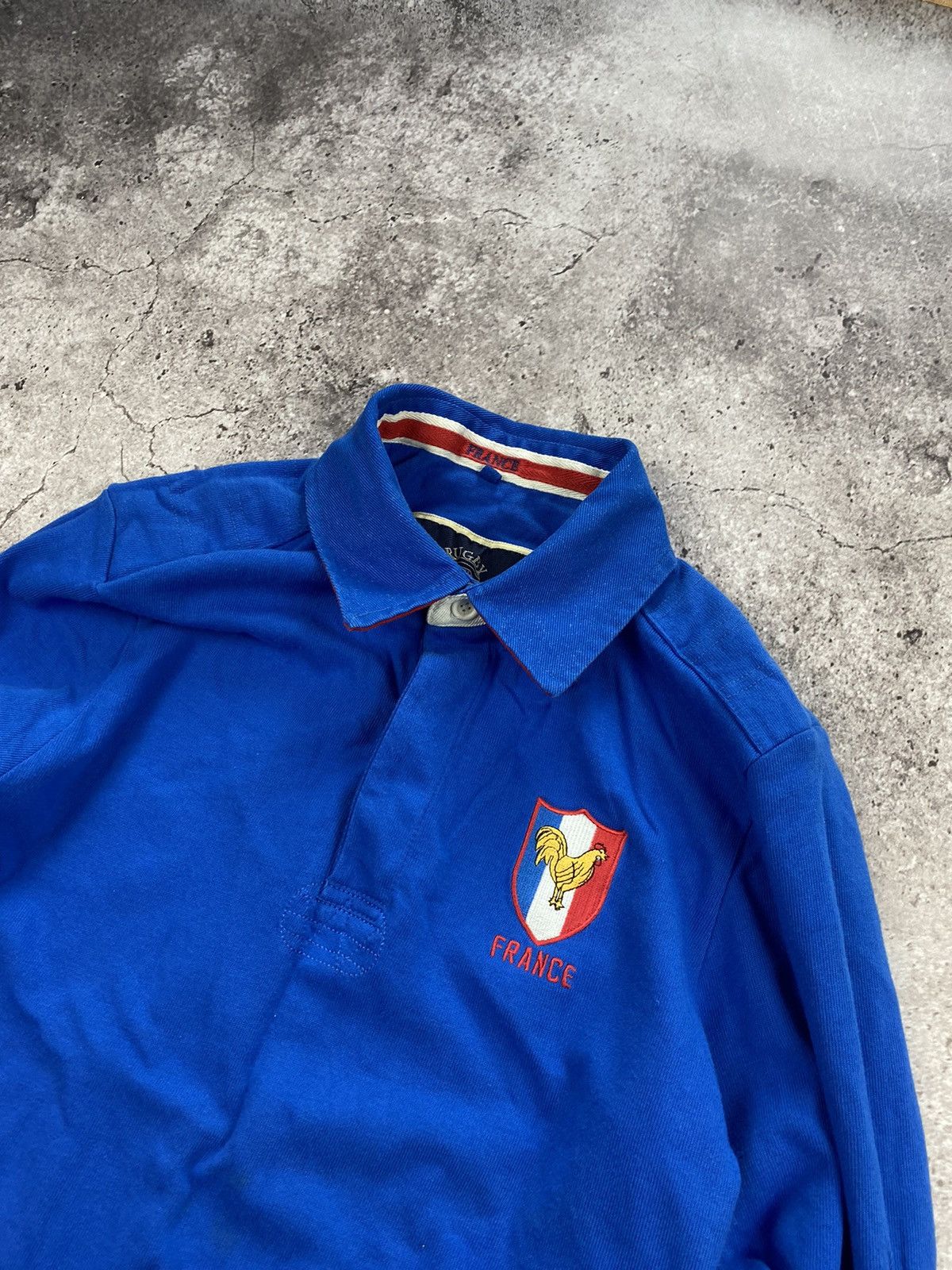 Japanese Brand × Rugby Ralph Lauren × Vintage Vintage Nike France rugby shirt jersey size S Japan soccer Size US S / EU 44-46 / 1 - 2 Thumbnail