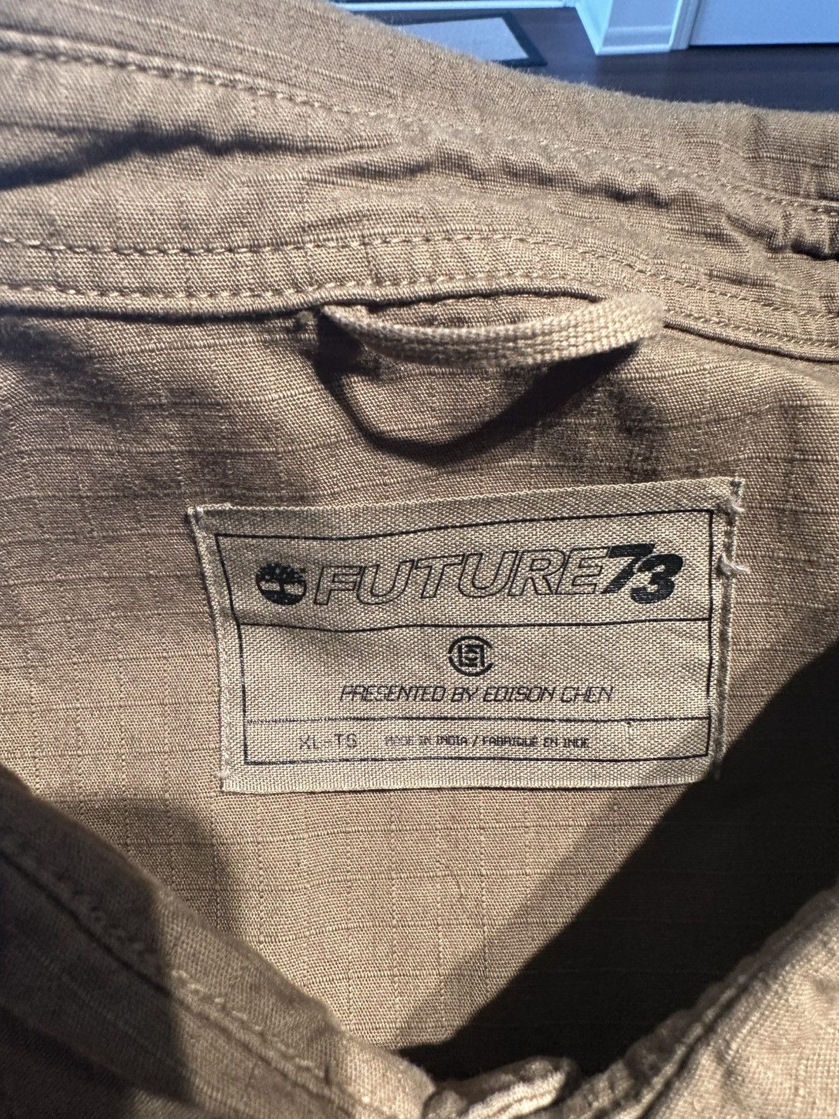 CLOT × Timberland Timberland x CLOT Future 73 Overshirt Size US XL / EU 56 / 4 - 5 Thumbnail