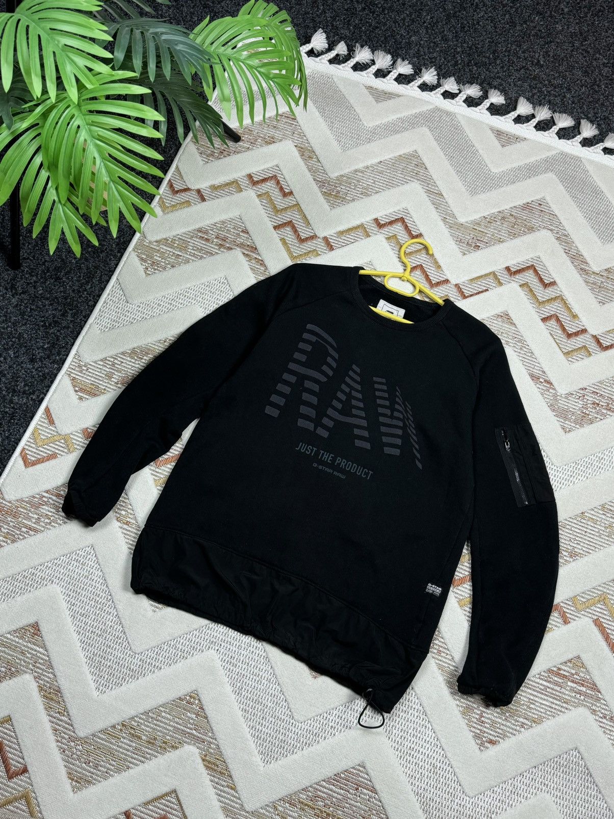 G-Star G-STAR RAW JUST THE PRODUCT DRILL Y2K SIZE S Size US S / EU 44-46 / 1 - 2 Thumbnail