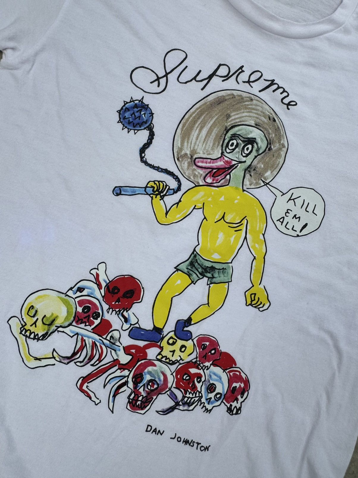 Supreme Supreme Daniel Johnston Tee Rare Size US L / EU 52-54 / 3 - 2 Thumbnail
