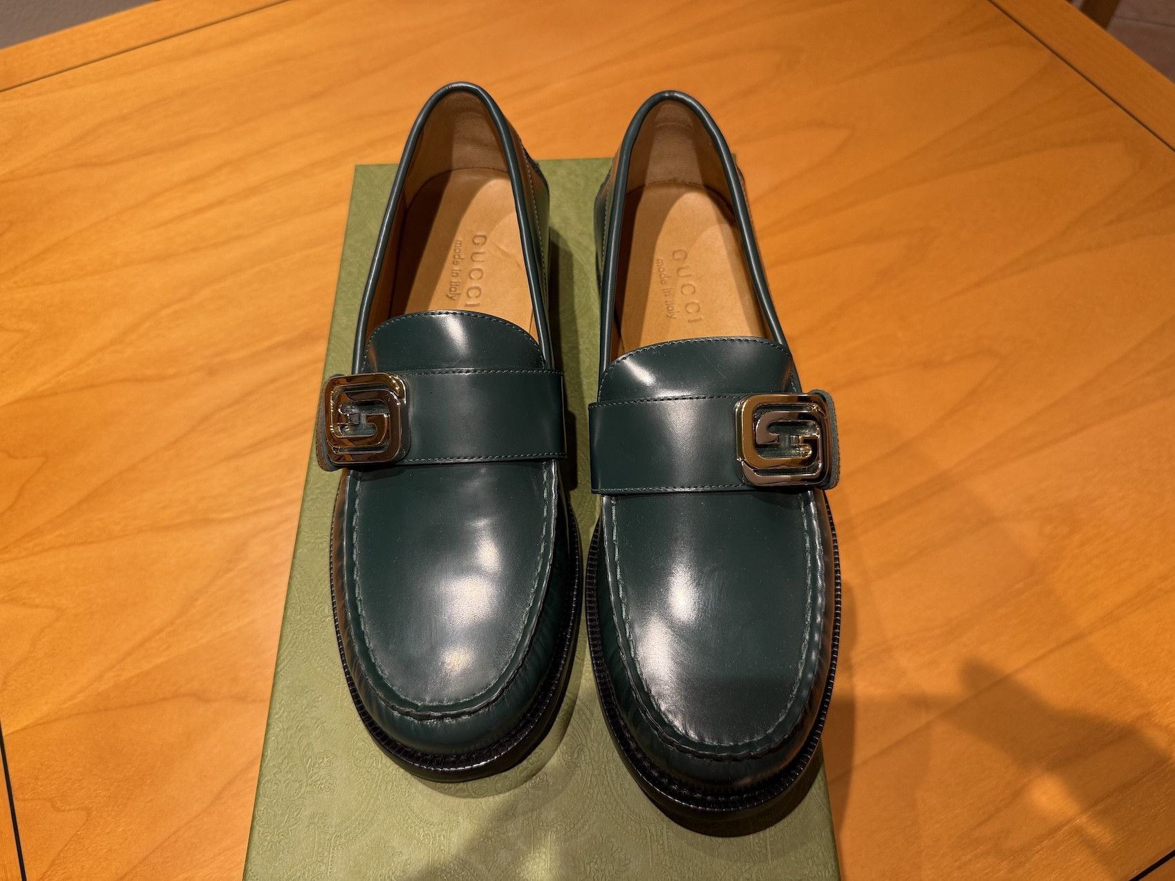 Gucci SS'24 Loafers Buckle Two-tone Size US 7.5 / EU 40-41 - 2 Thumbnail