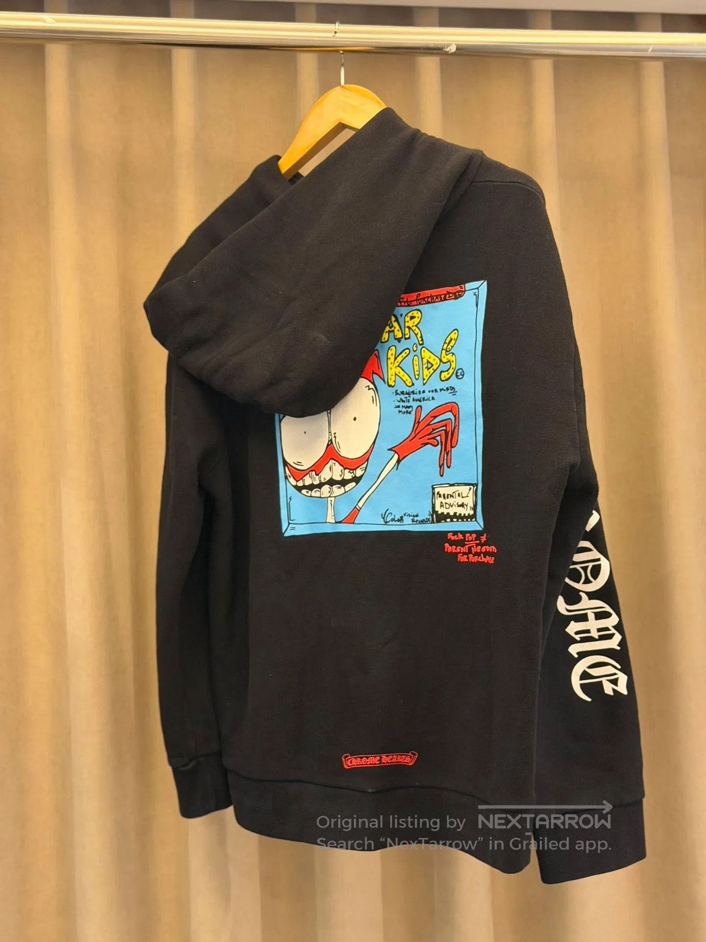 Chrome Hearts Chrome Hearts Matty Boy Zip Hoodie. Size US M / EU 48-50 / 2 - 2 Thumbnail
