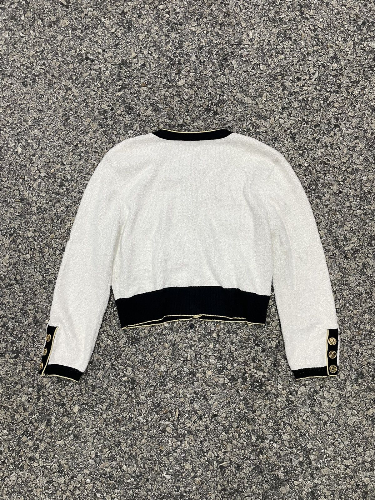 Chanel Chanel Contrasting-trim Cardigan Size XS / US 0-2 / IT 36-38 - 5 Thumbnail