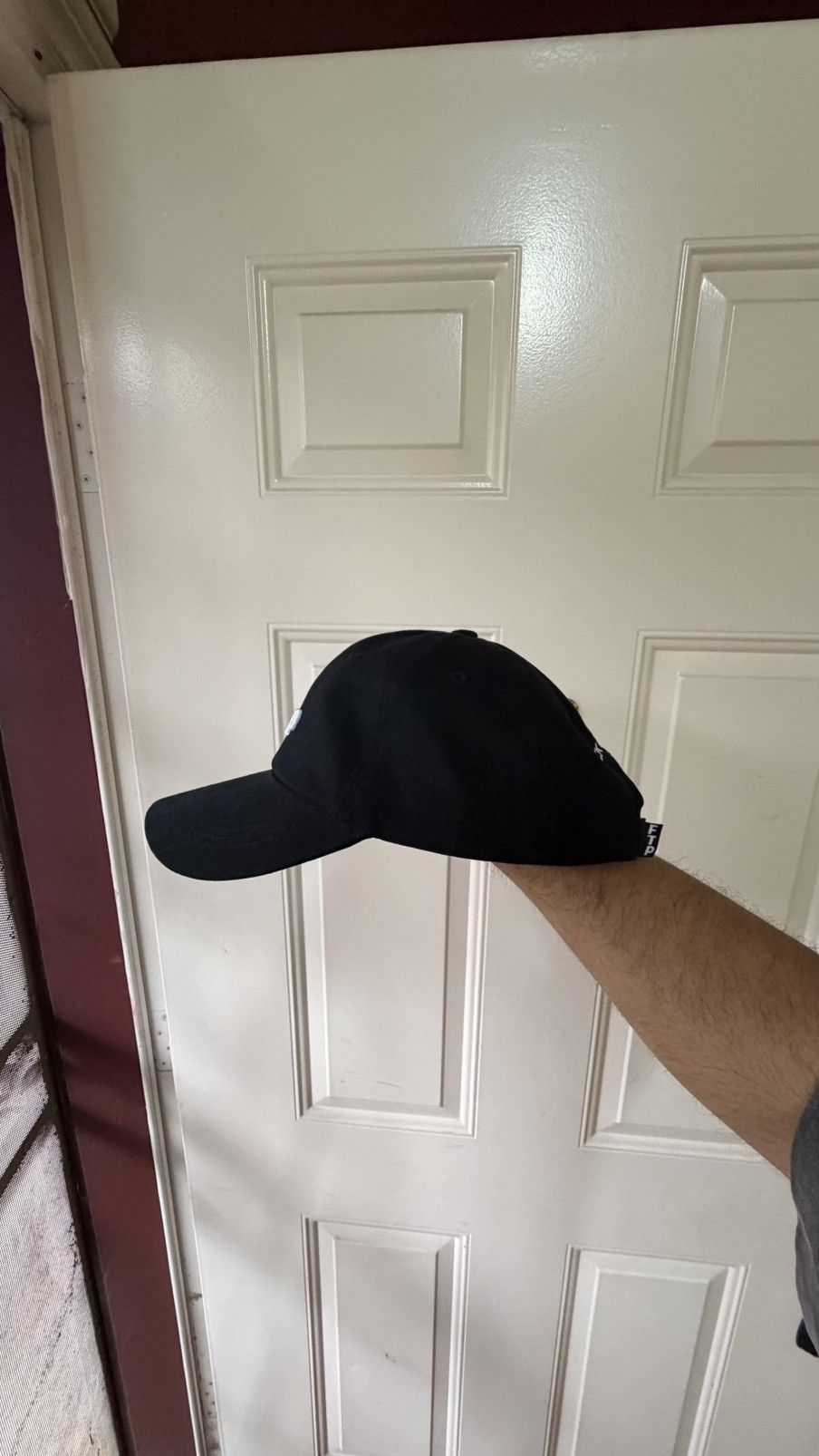 Fuck The Population FTP LOGO 6-PANEL HAT Size ONE SIZE - 4 Thumbnail