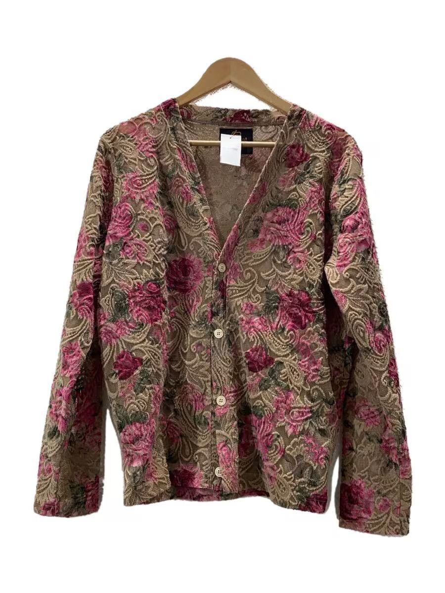 Needles Floral Knit Cardigan Size US S / EU 44-46 / 1 - 1 Thumbnail