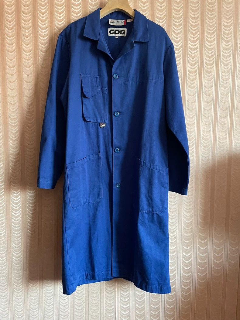 Comme des Garcons Comme Des Garcons Overalls Jacket Jacket Overalls Unisex Size M / US 6-8 / IT 42-44 - 1 Thumbnail