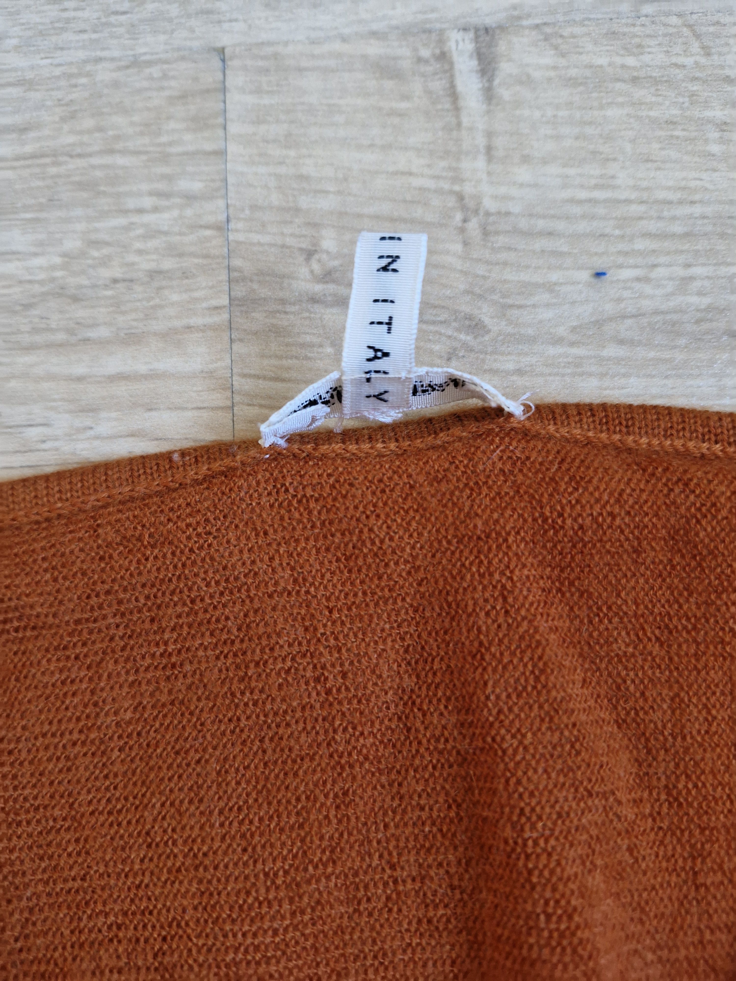 Hermes Hermes FW2002 Cashmere Sweater Size L / US 10 / IT 46 - 4 Thumbnail